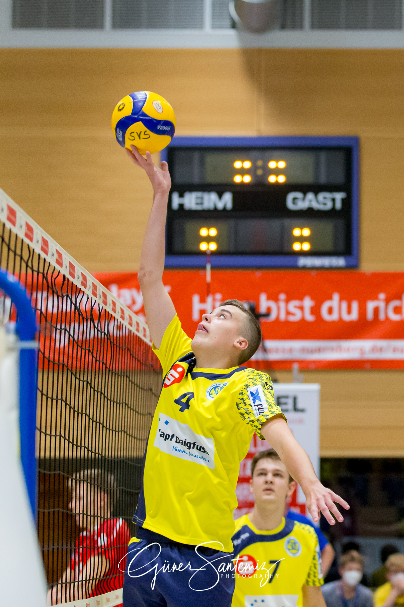 SV Schwaig - Dentalservice Gust VC Dresden