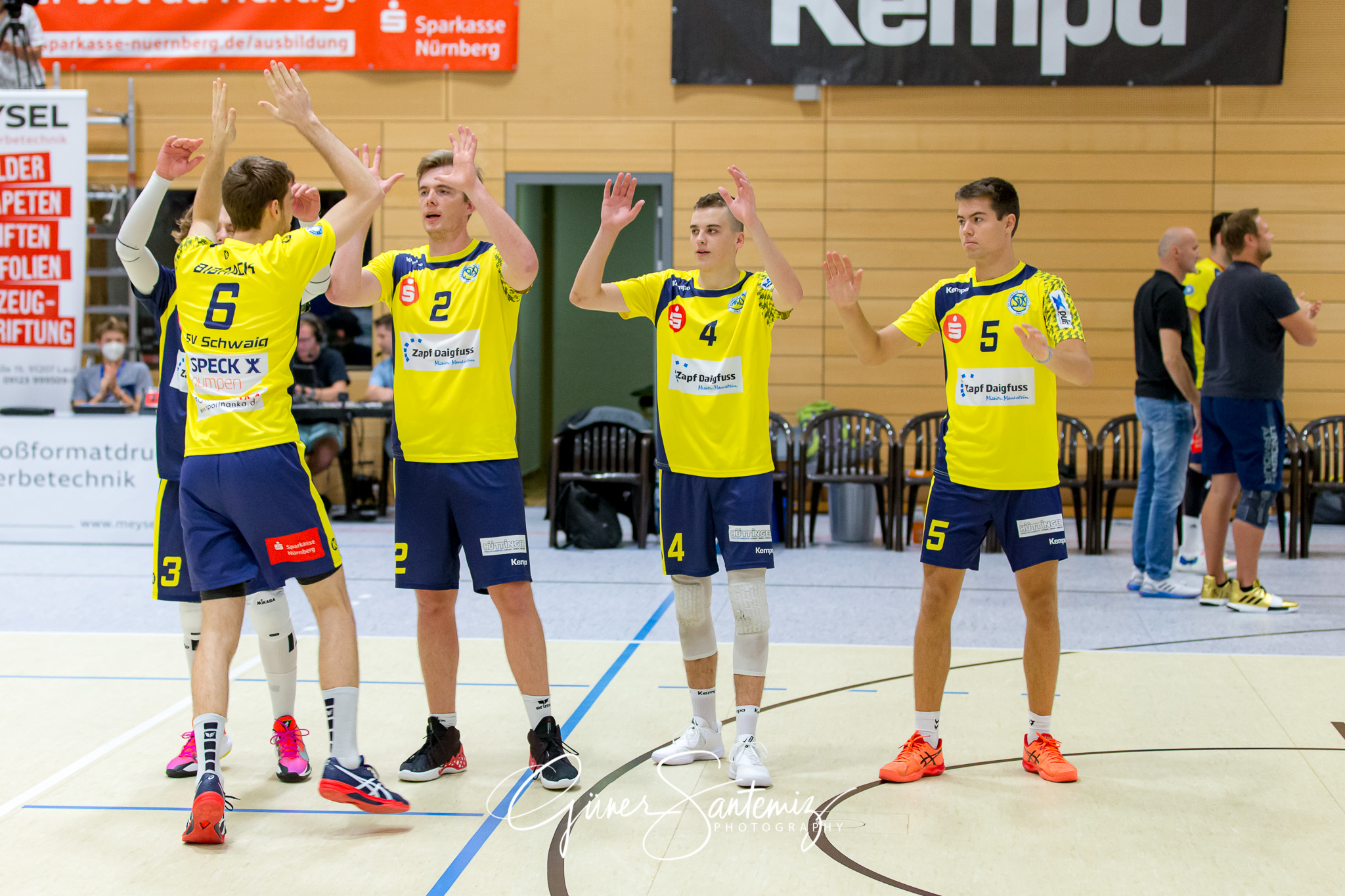 SV Schwaig - Dentalservice Gust VC Dresden