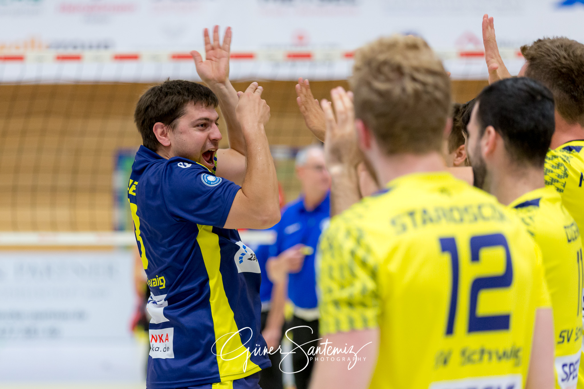 SV Schwaig - Dentalservice Gust VC Dresden