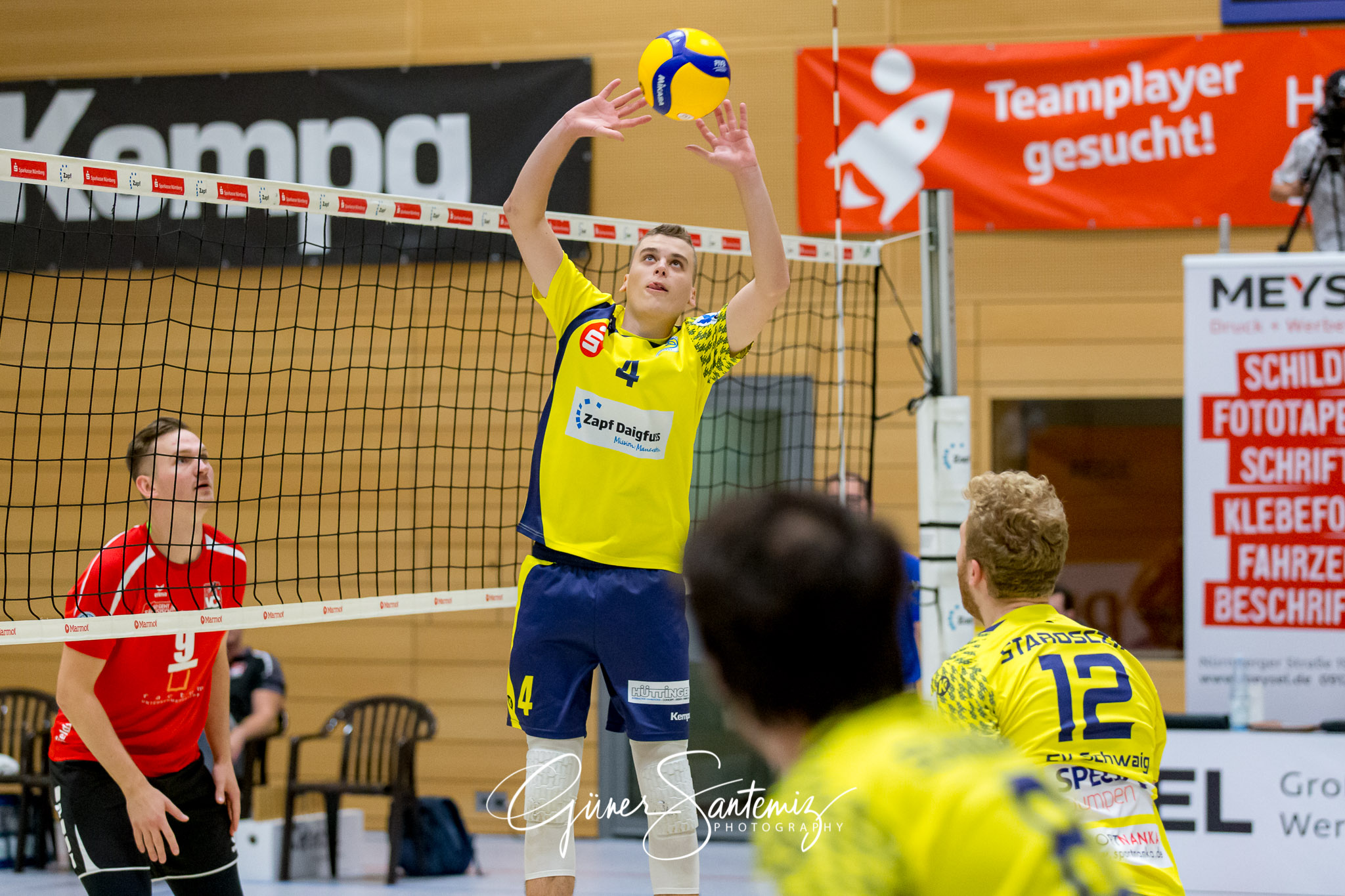 SV Schwaig - Dentalservice Gust VC Dresden