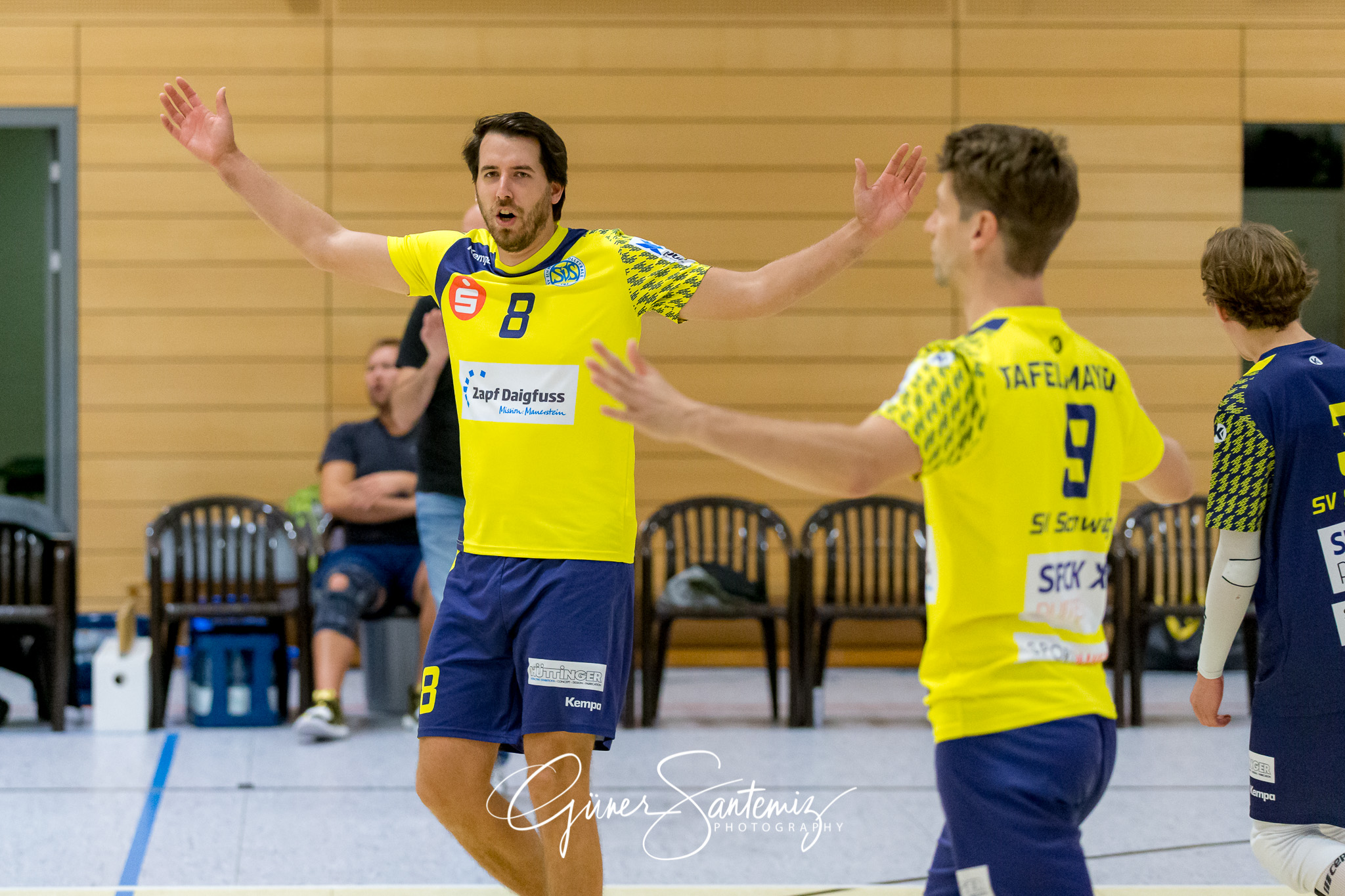 SV Schwaig - Dentalservice Gust VC Dresden