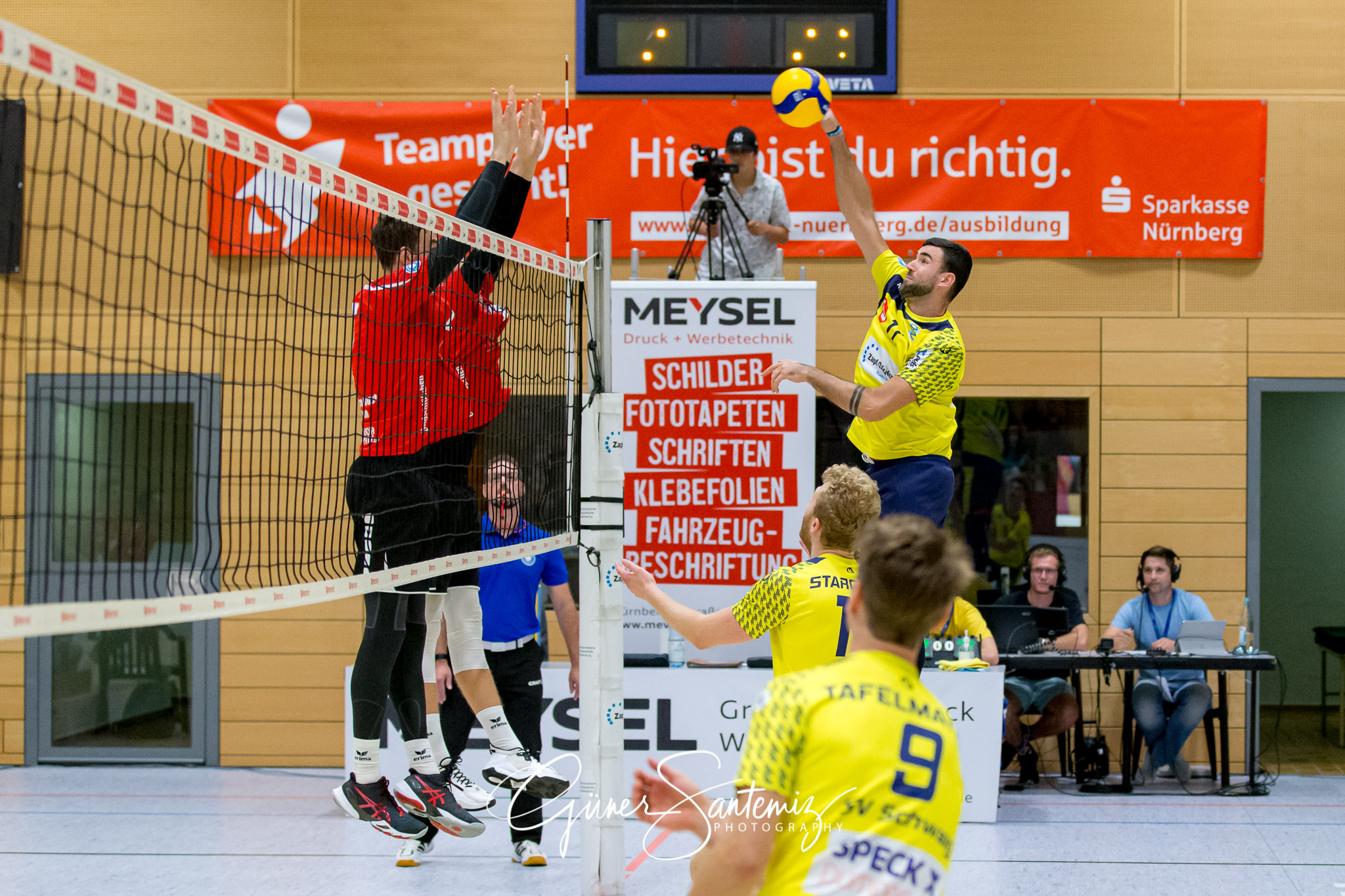 SV Schwaig - Dentalservice Gust VC Dresden