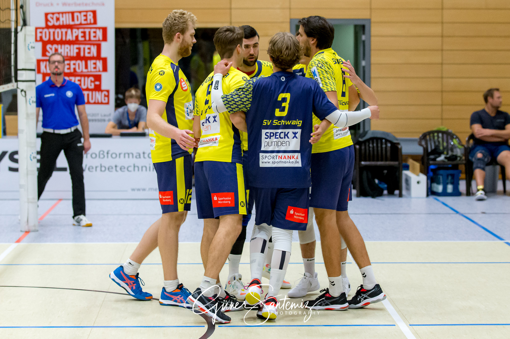 SV Schwaig - Dentalservice Gust VC Dresden