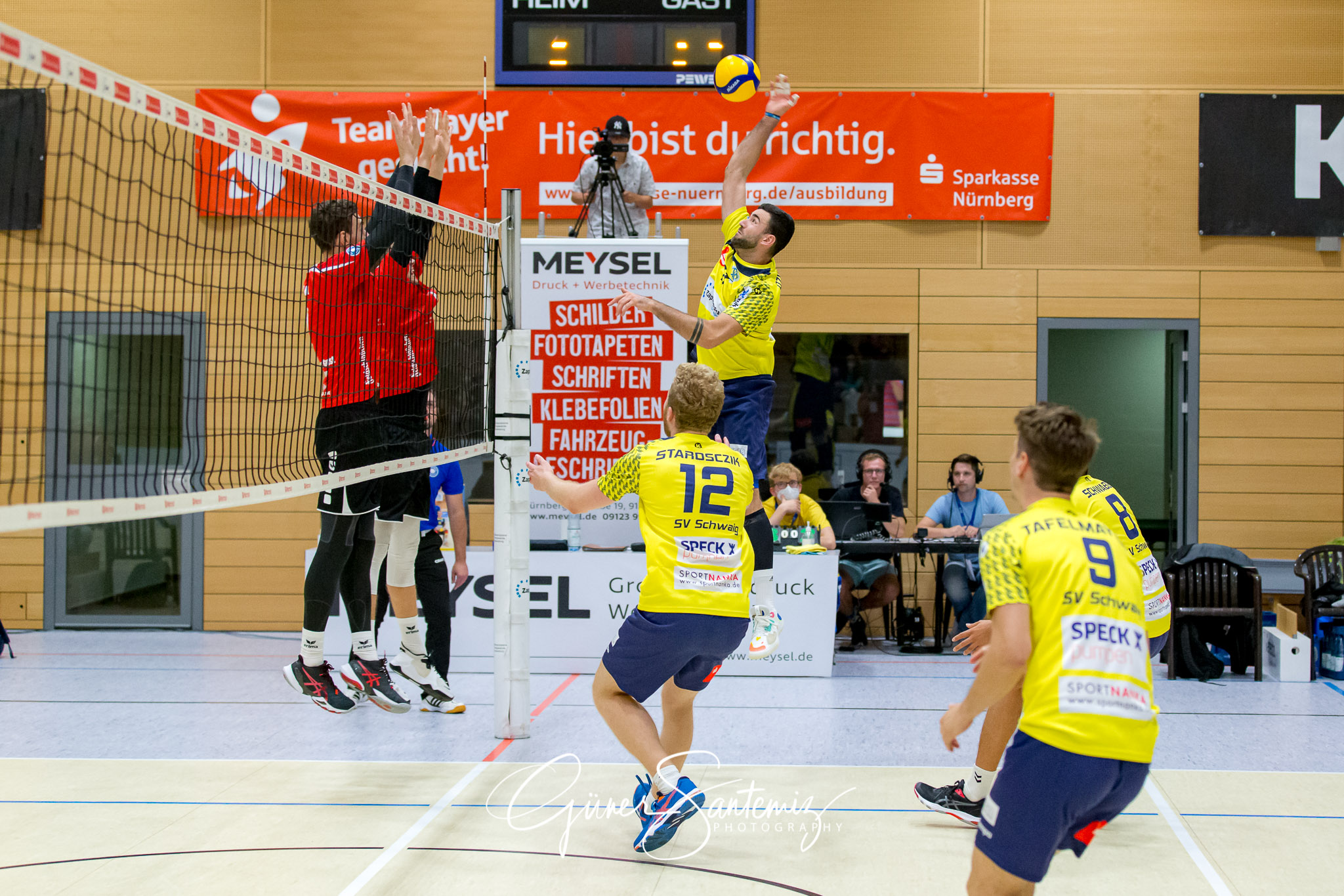 SV Schwaig - Dentalservice Gust VC Dresden