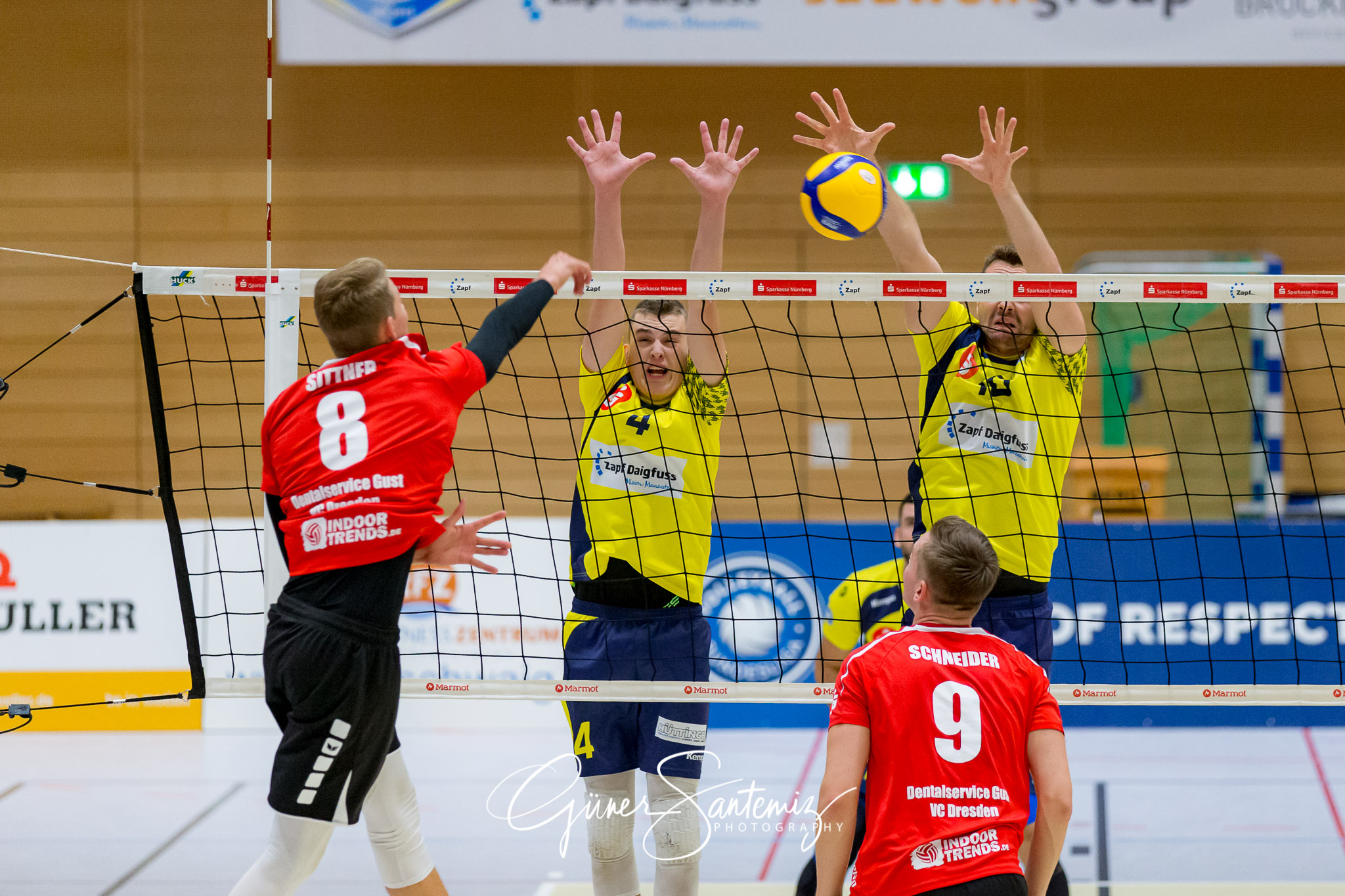 SV Schwaig - Dentalservice Gust VC Dresden