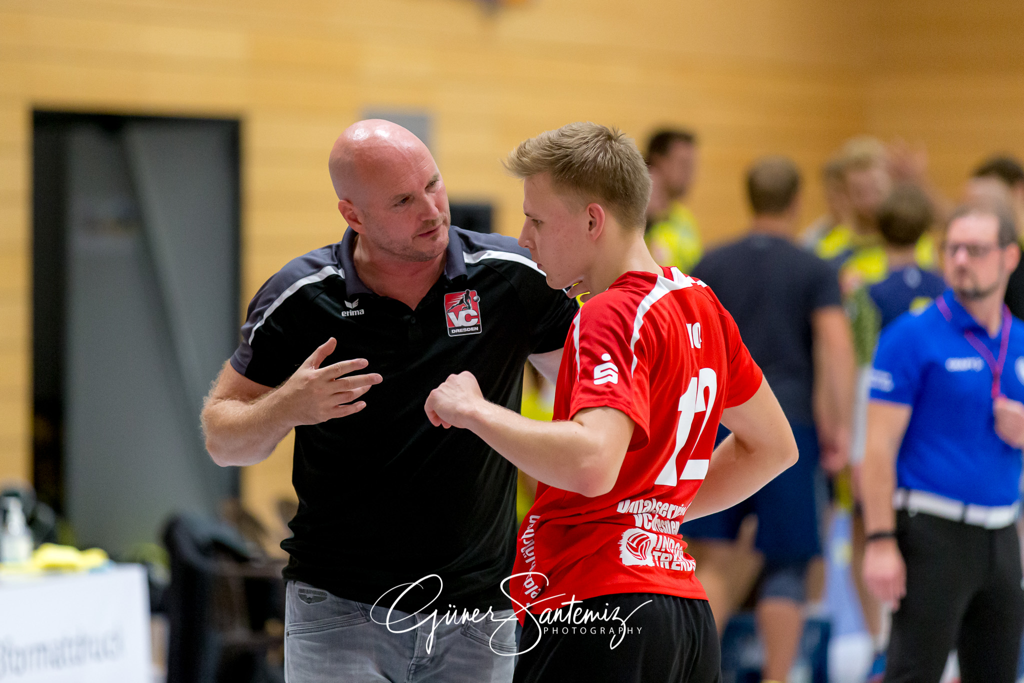 SV Schwaig - Dentalservice Gust VC Dresden