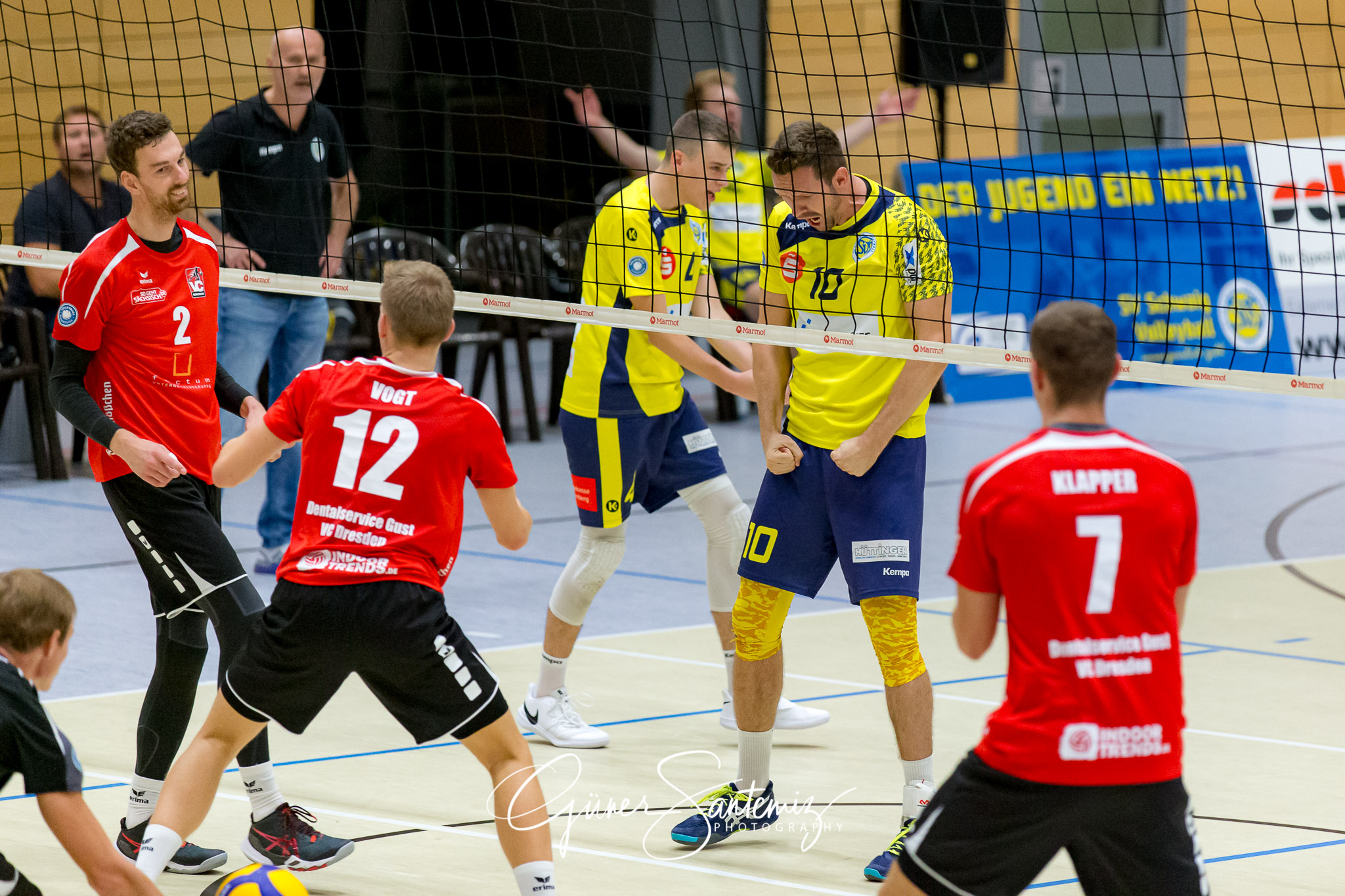 SV Schwaig - Dentalservice Gust VC Dresden