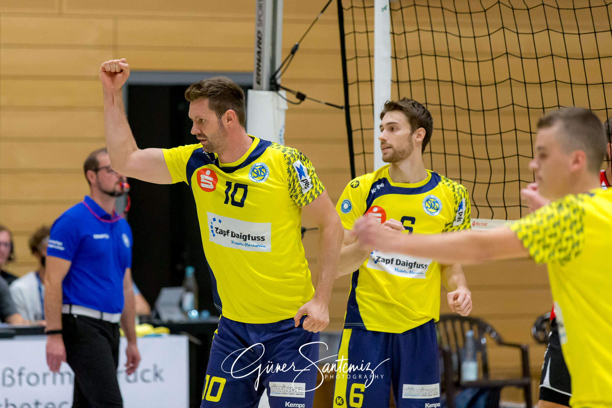 SV Schwaig - Dentalservice Gust VC Dresden