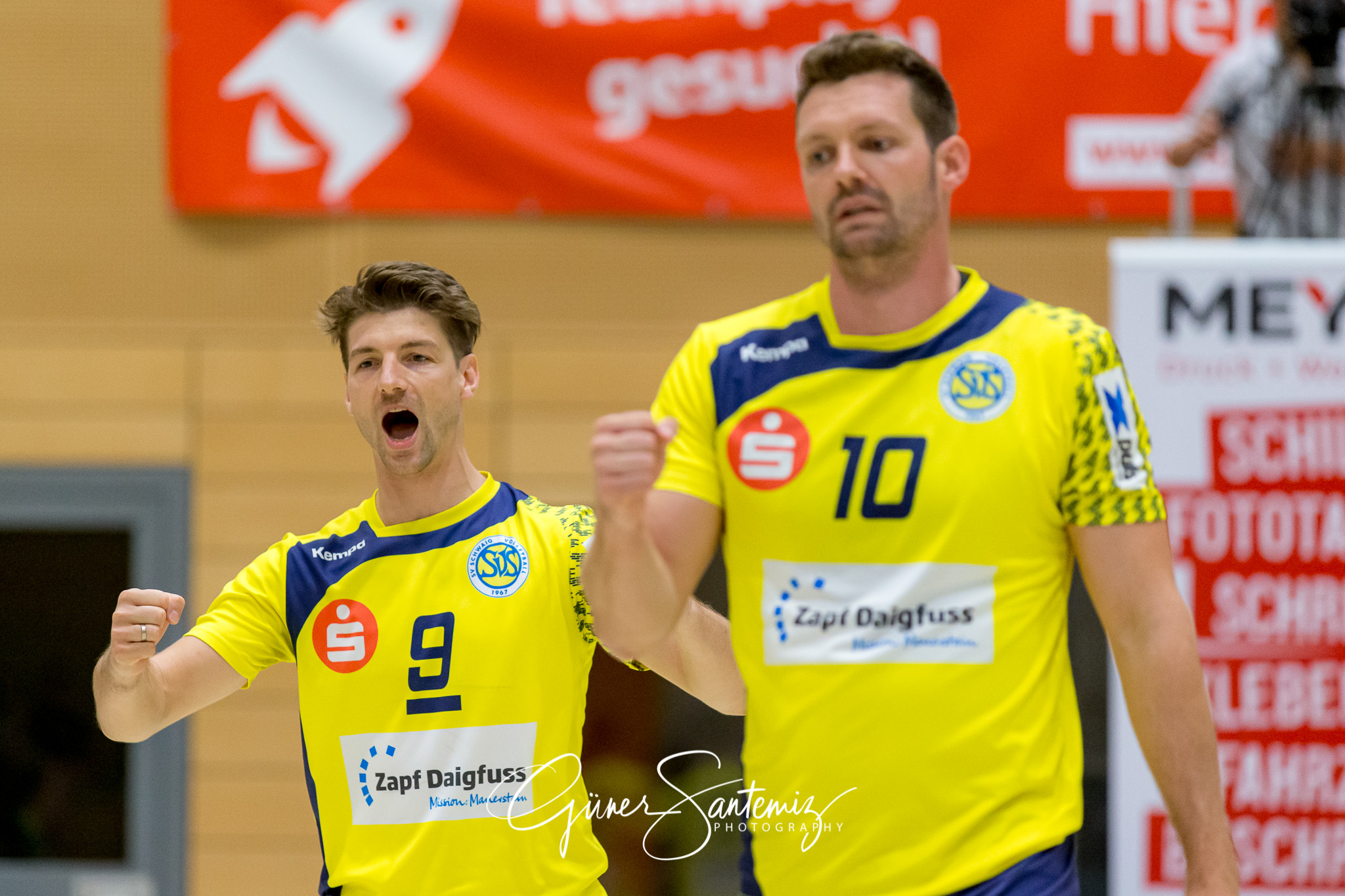 SV Schwaig - Dentalservice Gust VC Dresden