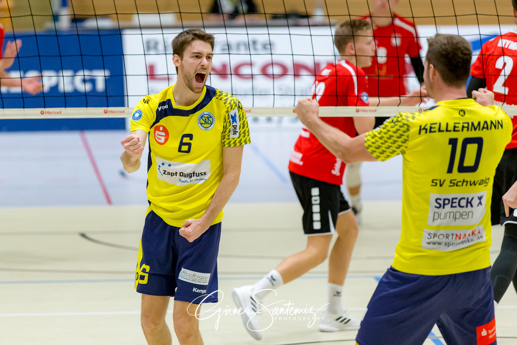 SV Schwaig - Dentalservice Gust VC Dresden