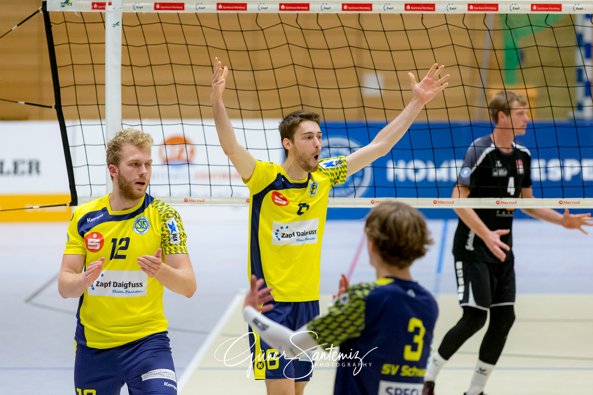 SV Schwaig - Dentalservice Gust VC Dresden