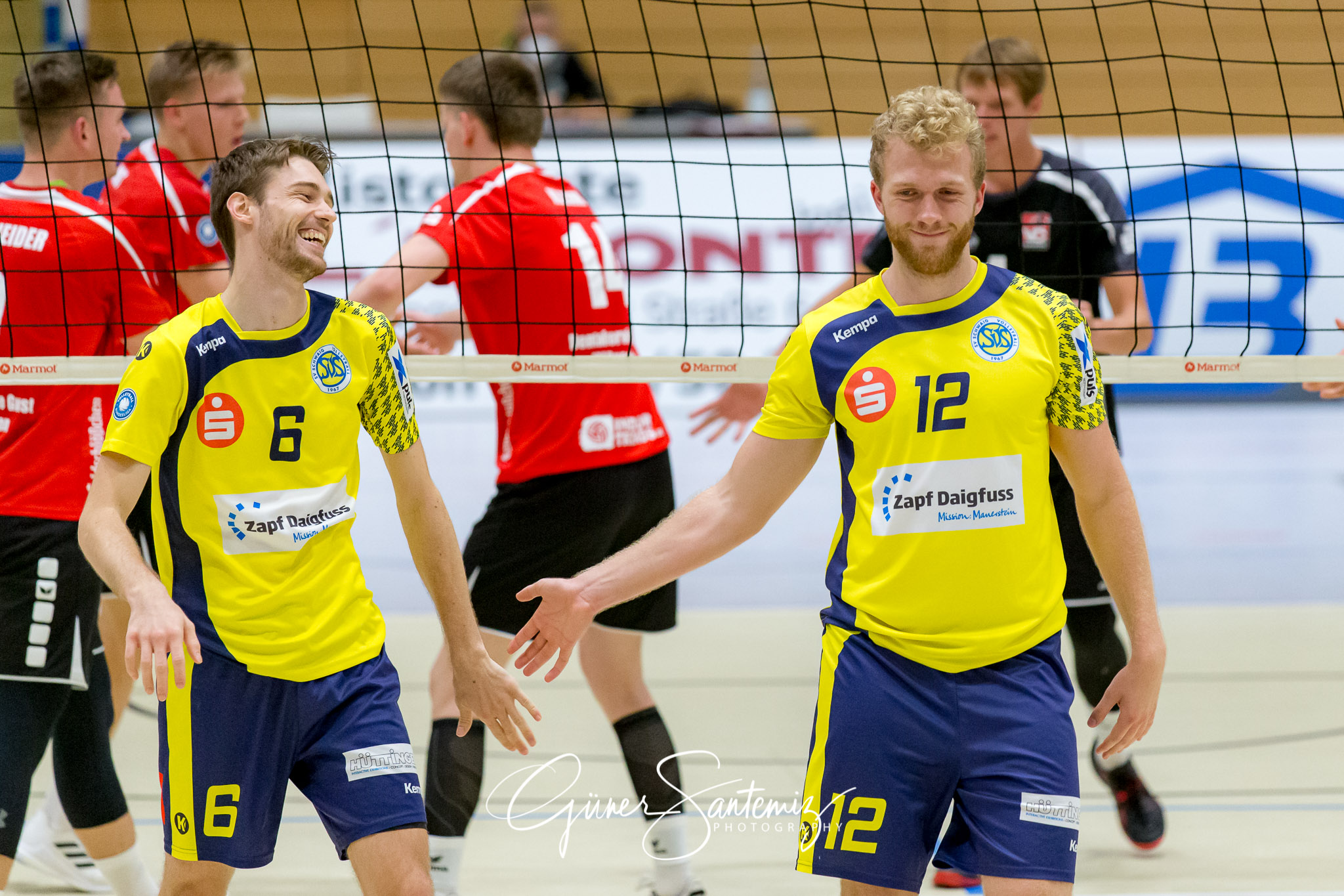 SV Schwaig - Dentalservice Gust VC Dresden