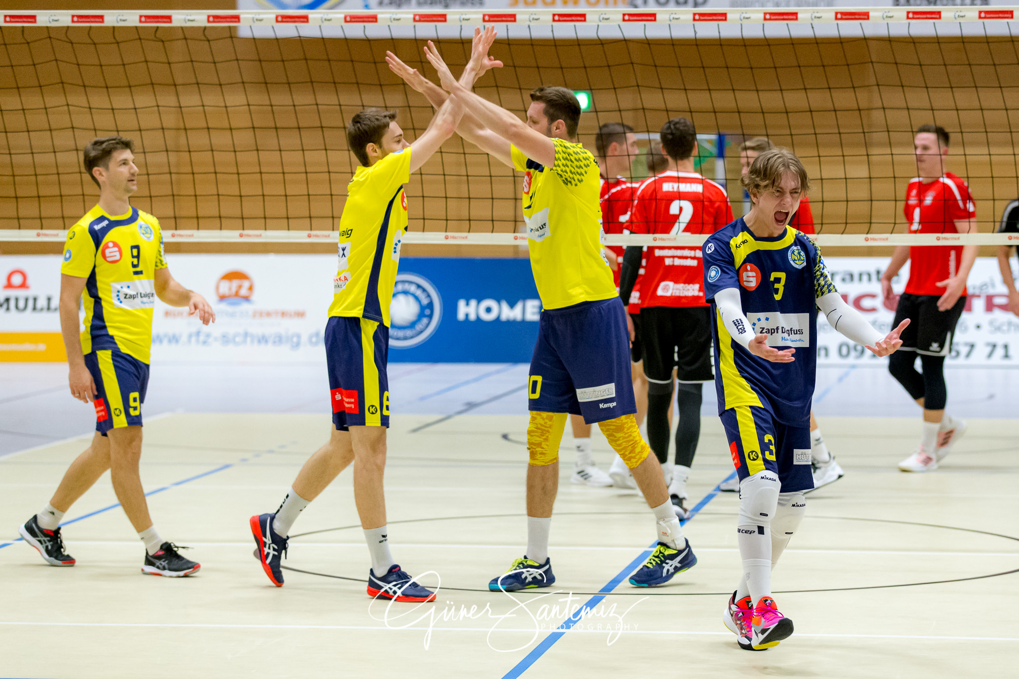 SV Schwaig - Dentalservice Gust VC Dresden