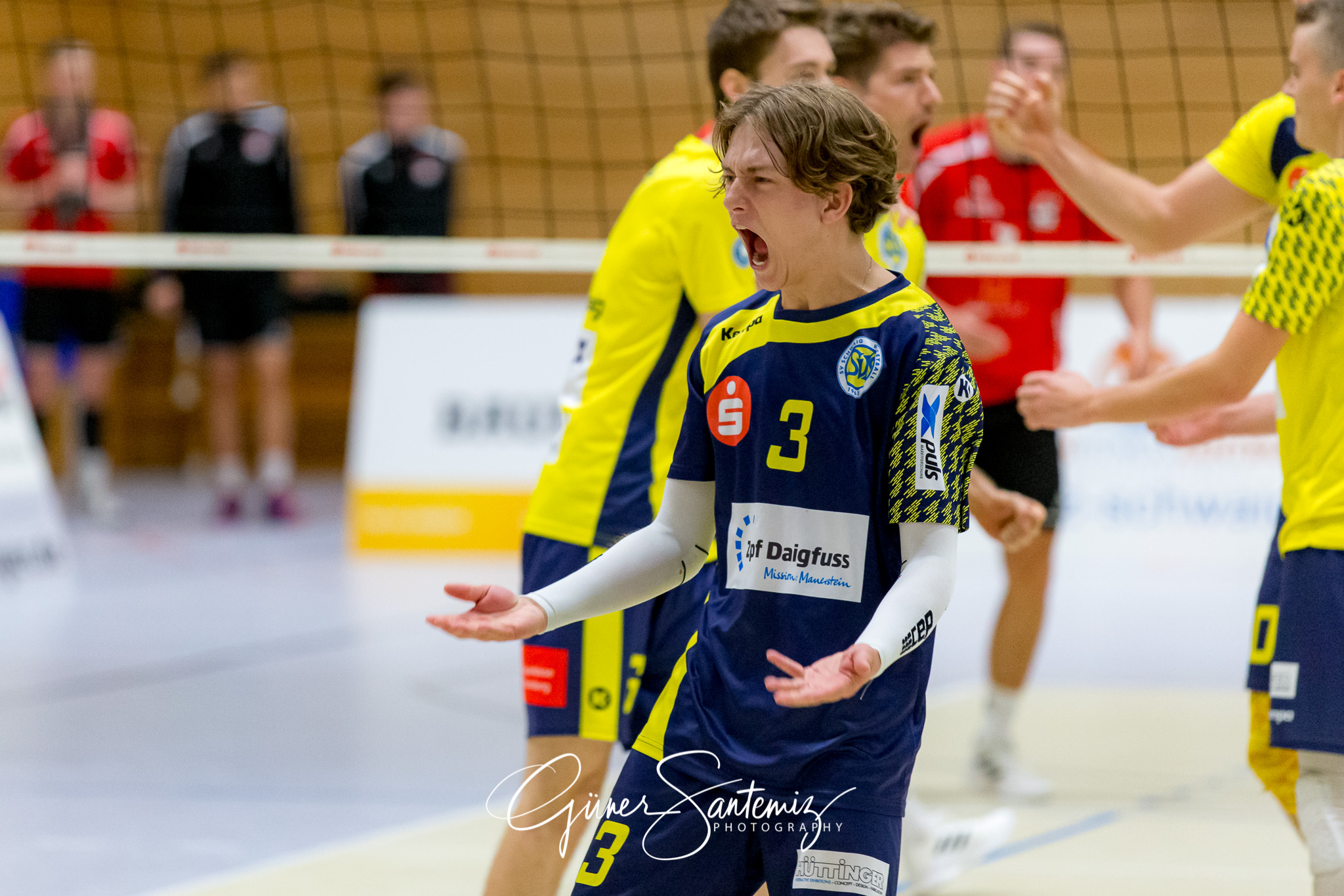 SV Schwaig - Dentalservice Gust VC Dresden