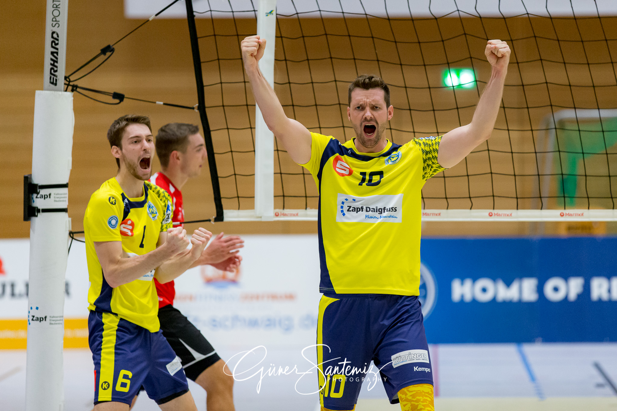 SV Schwaig - Dentalservice Gust VC Dresden
