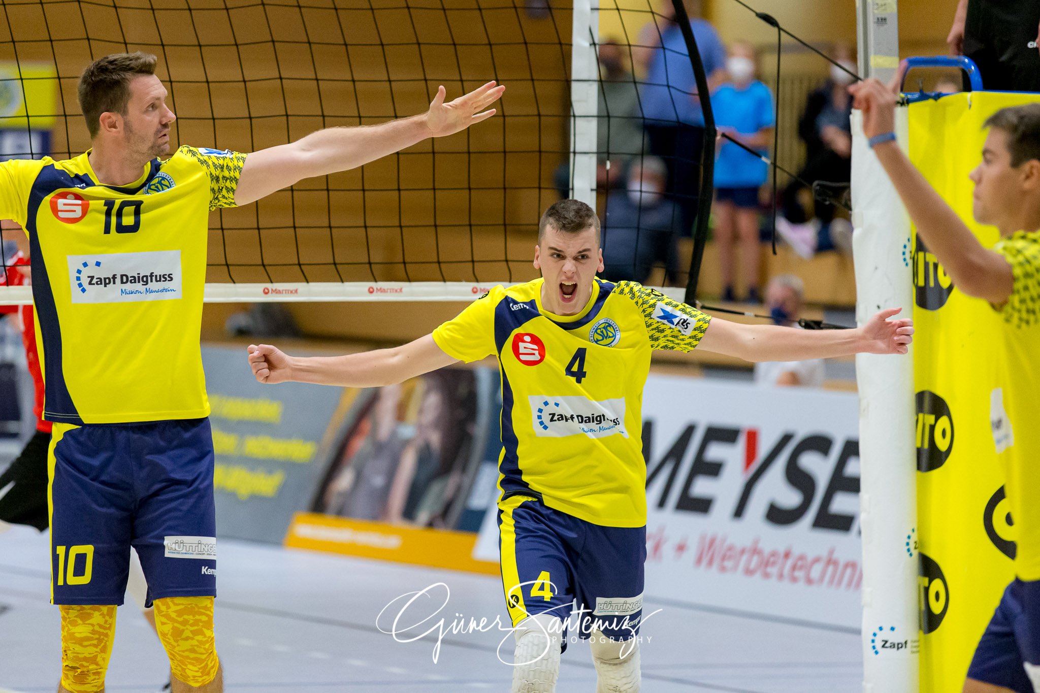 SV Schwaig - Dentalservice Gust VC Dresden