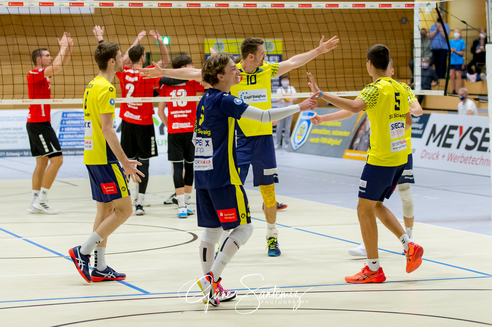 SV Schwaig - Dentalservice Gust VC Dresden