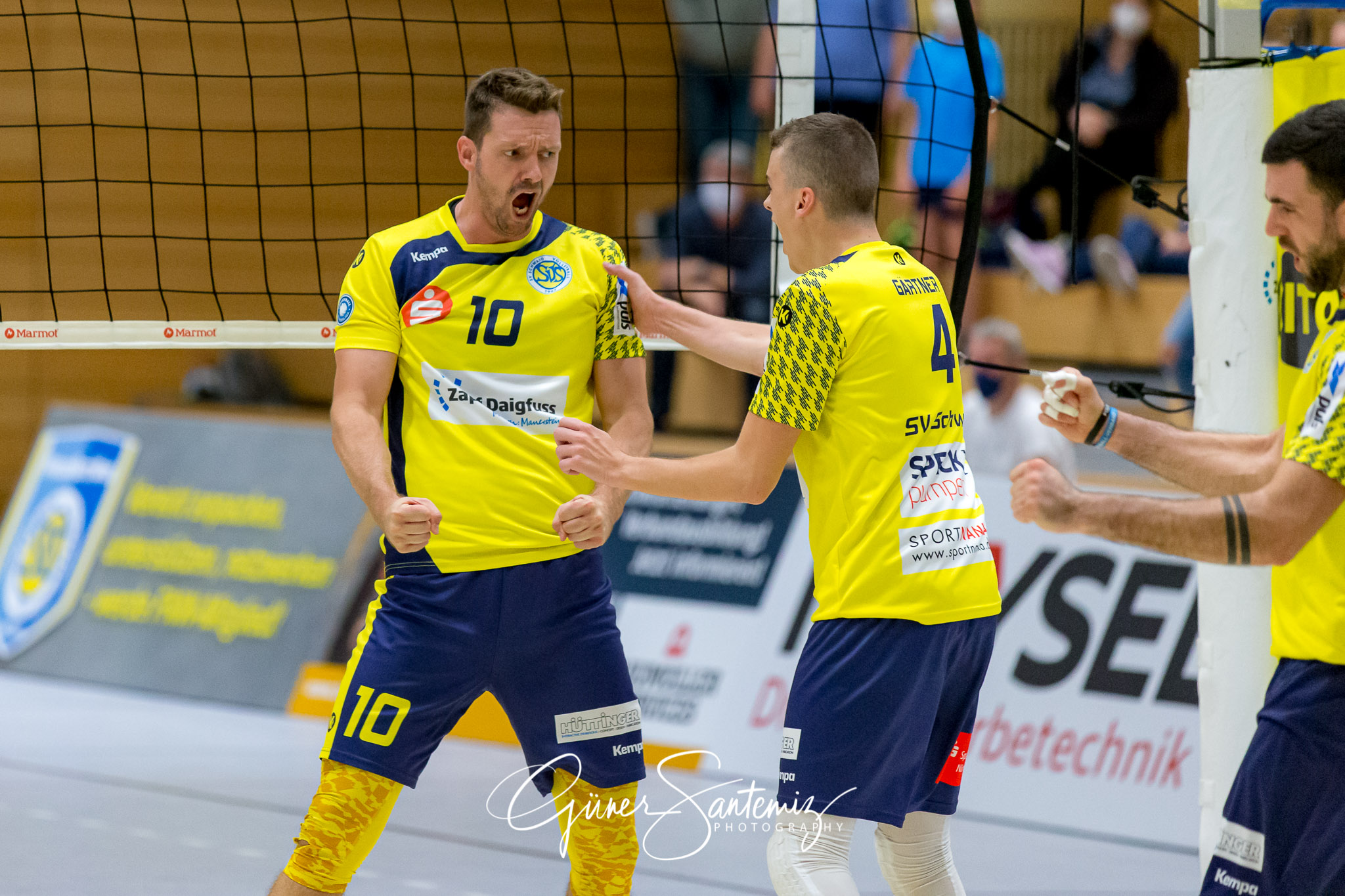 SV Schwaig - Dentalservice Gust VC Dresden