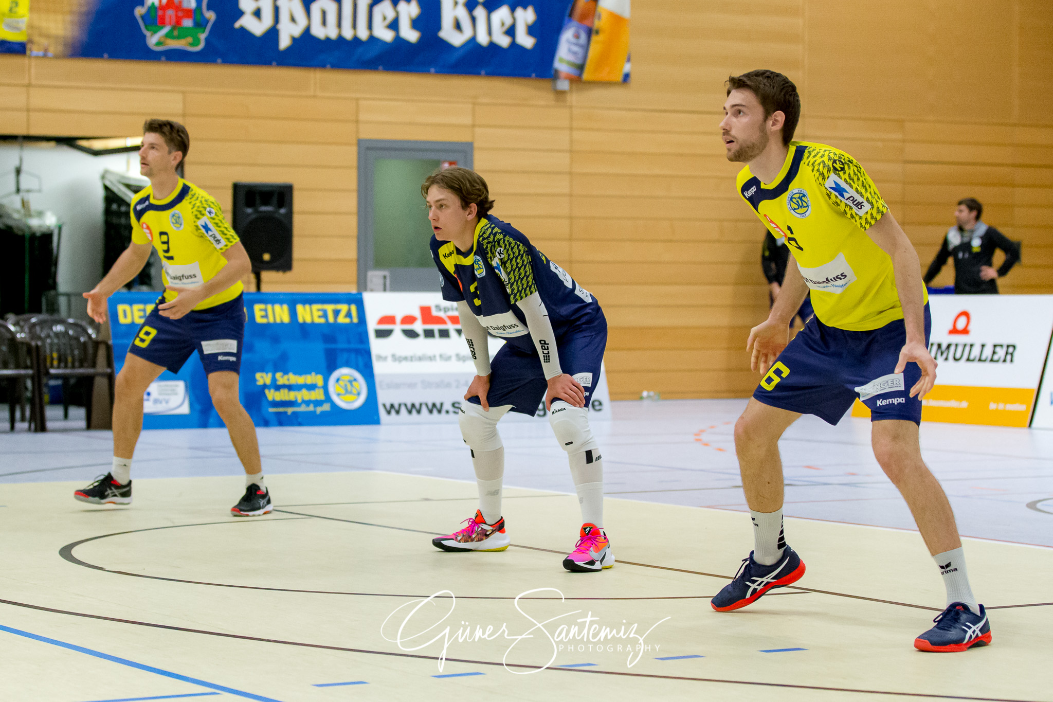 SV Schwaig - Dentalservice Gust VC Dresden