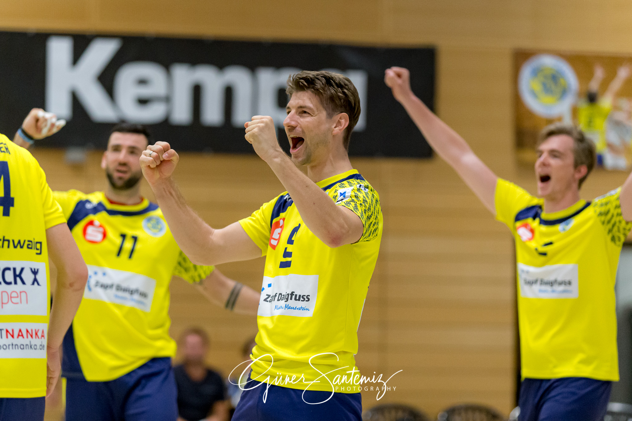 SV Schwaig - Dentalservice Gust VC Dresden