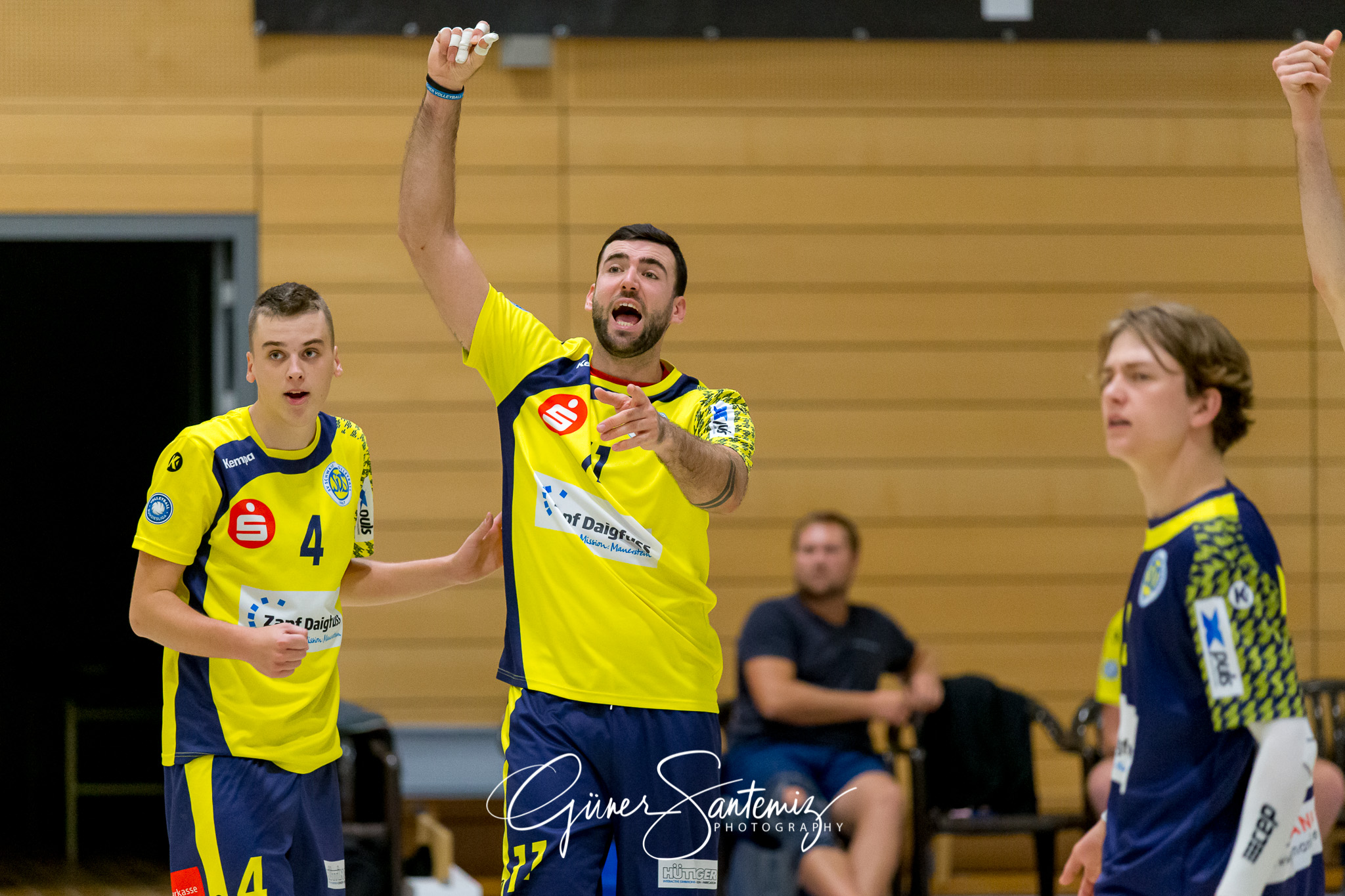 SV Schwaig - Dentalservice Gust VC Dresden