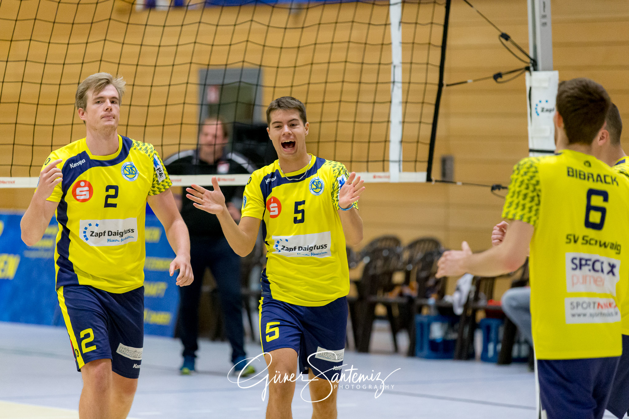 SV Schwaig - Dentalservice Gust VC Dresden