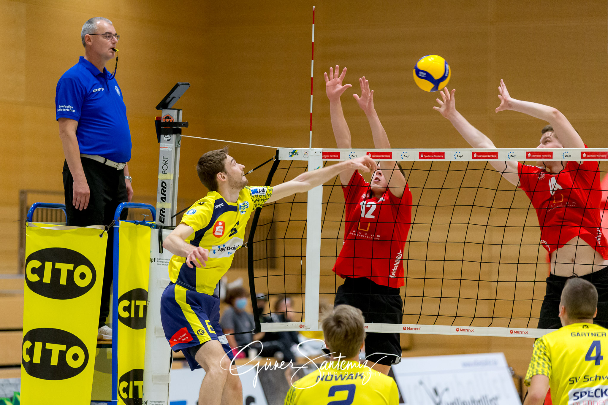 SV Schwaig - Dentalservice Gust VC Dresden