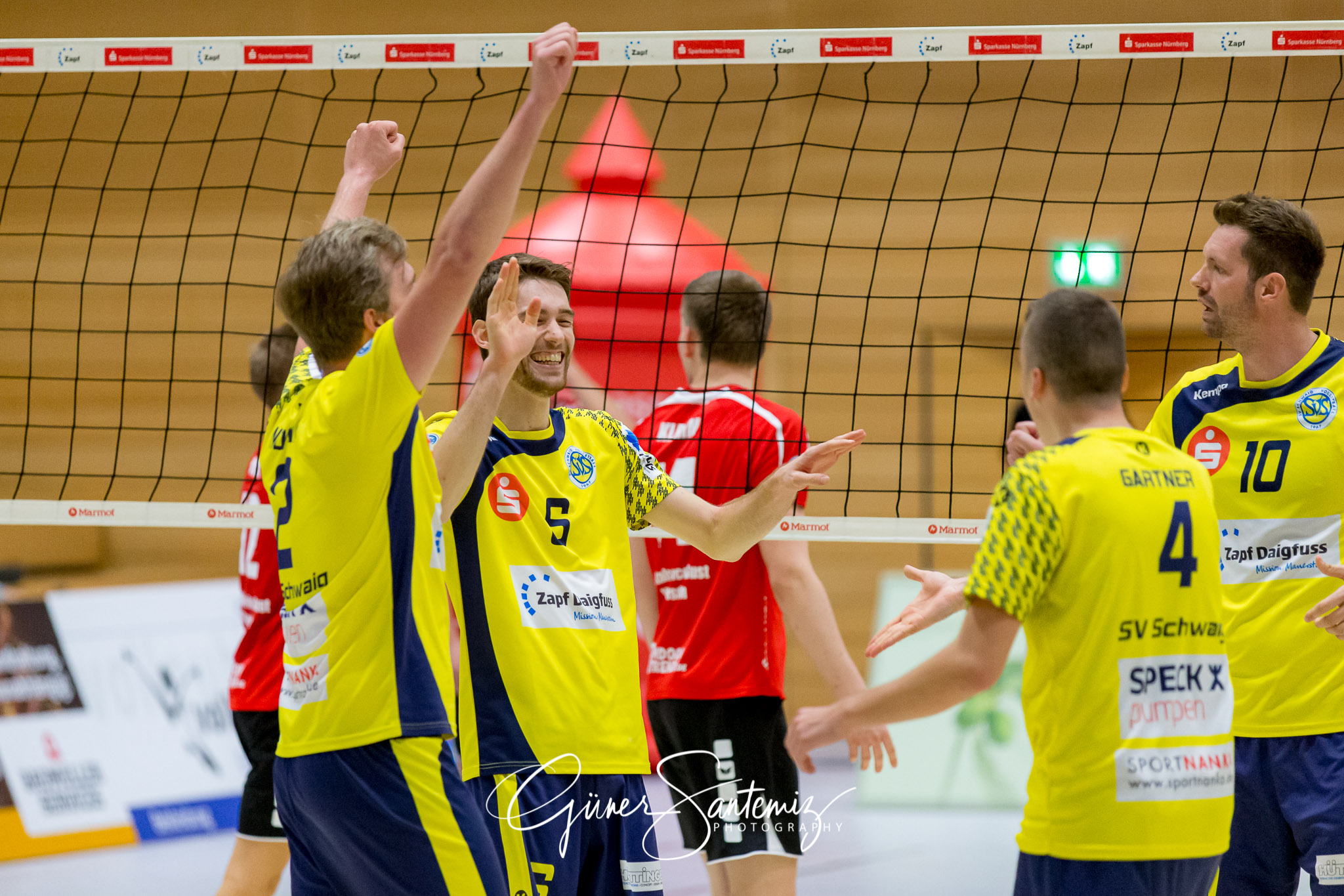 SV Schwaig - Dentalservice Gust VC Dresden