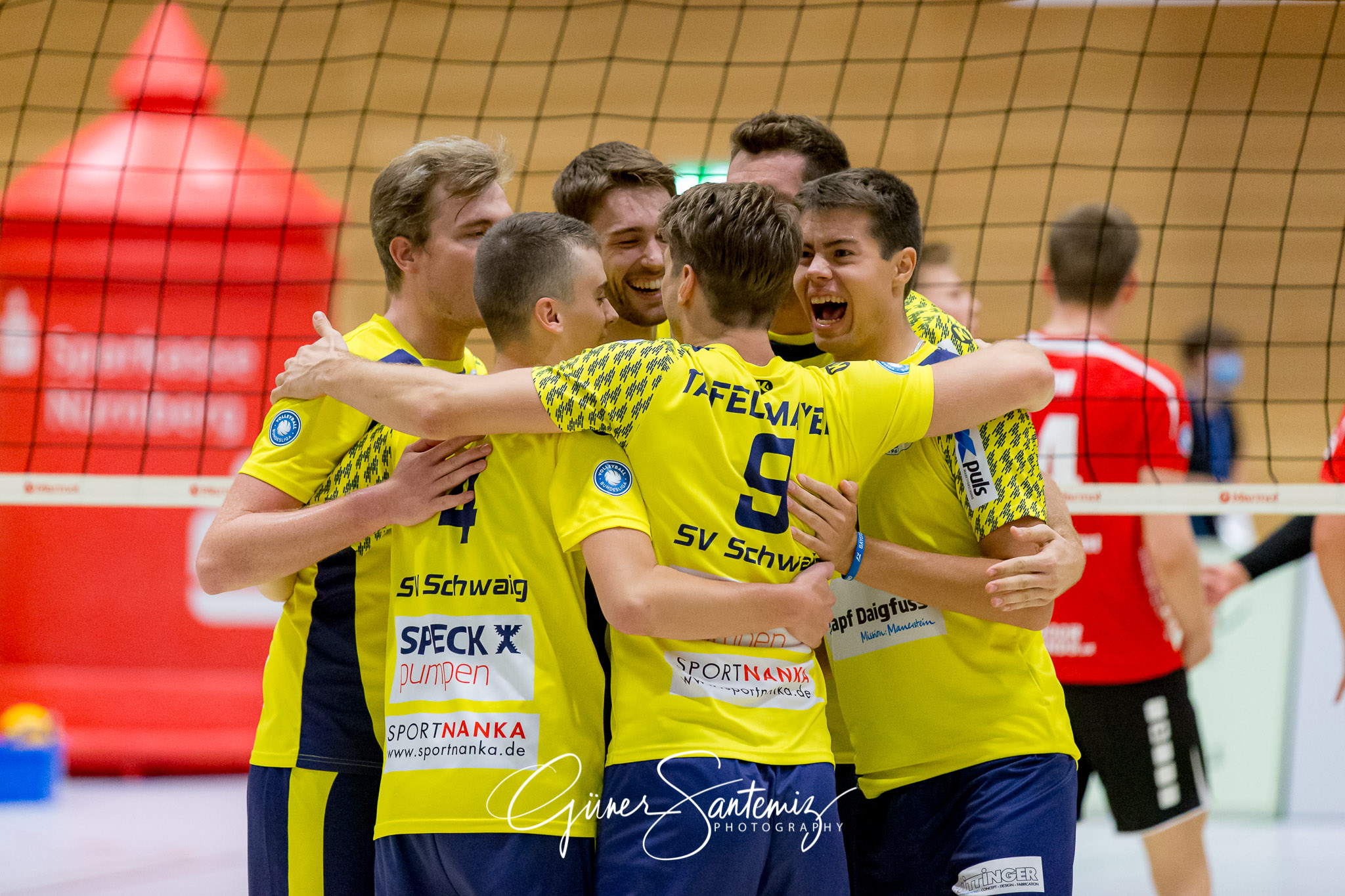 SV Schwaig - Dentalservice Gust VC Dresden