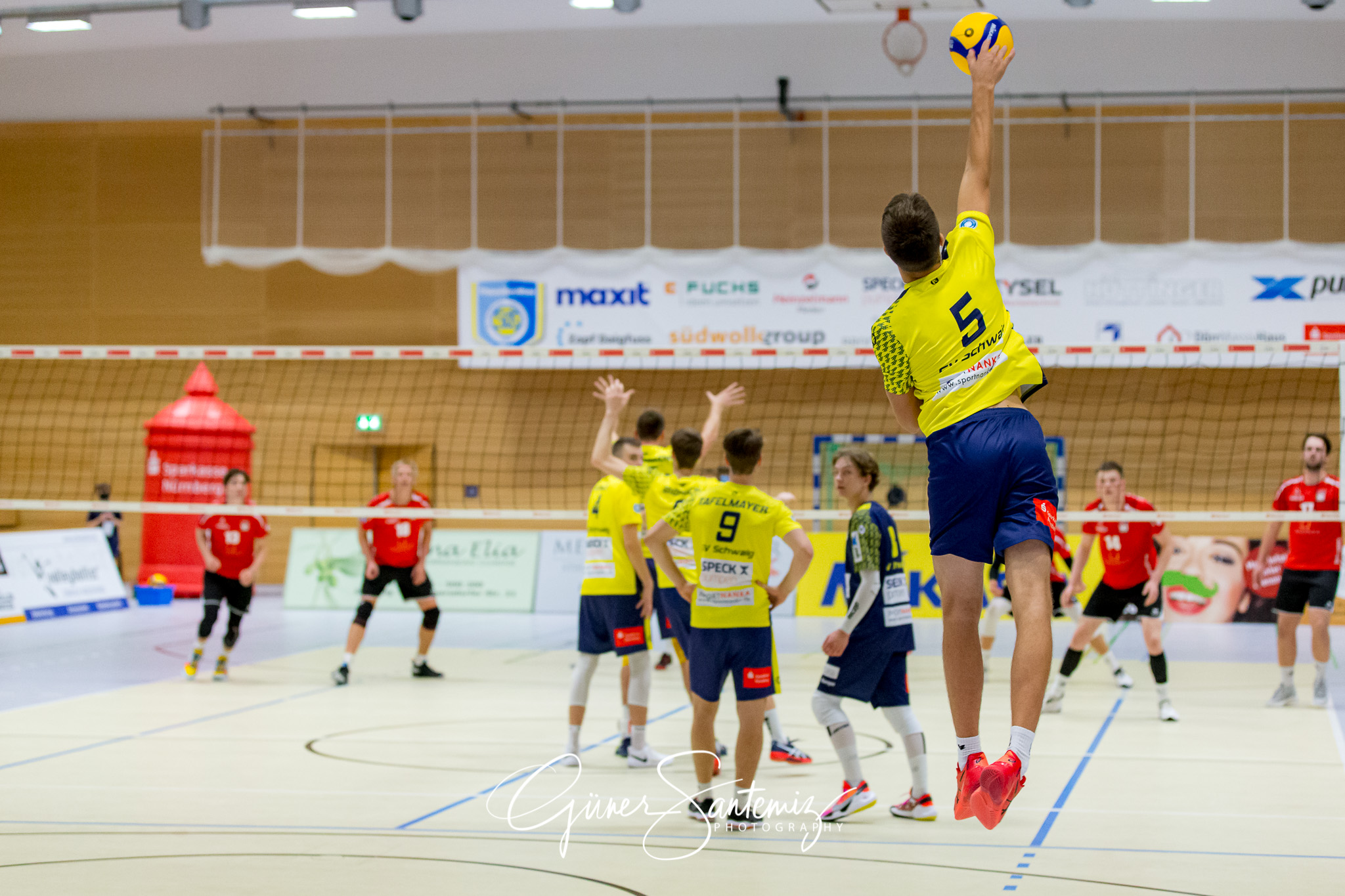 SV Schwaig - Dentalservice Gust VC Dresden