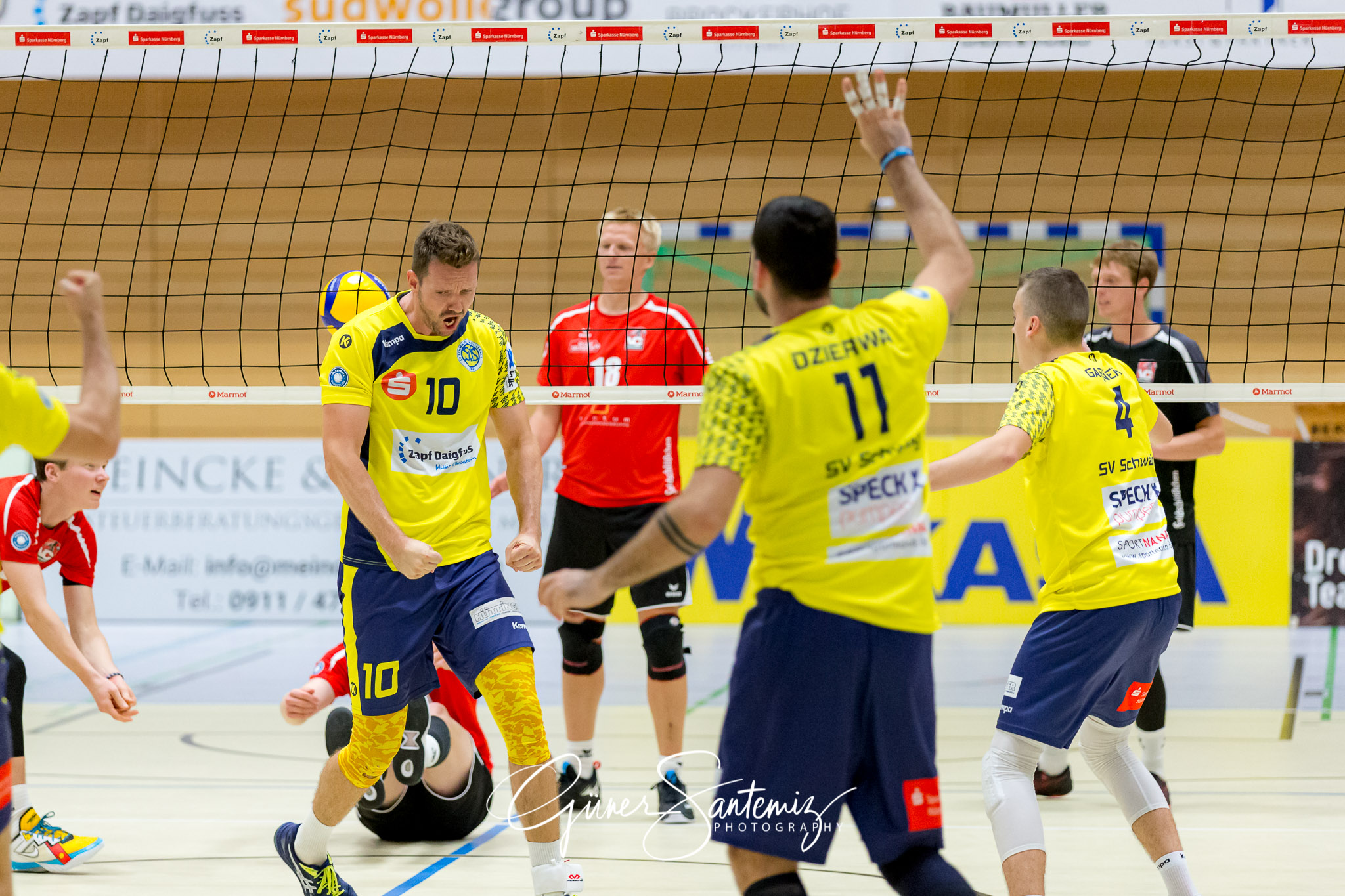 SV Schwaig - Dentalservice Gust VC Dresden