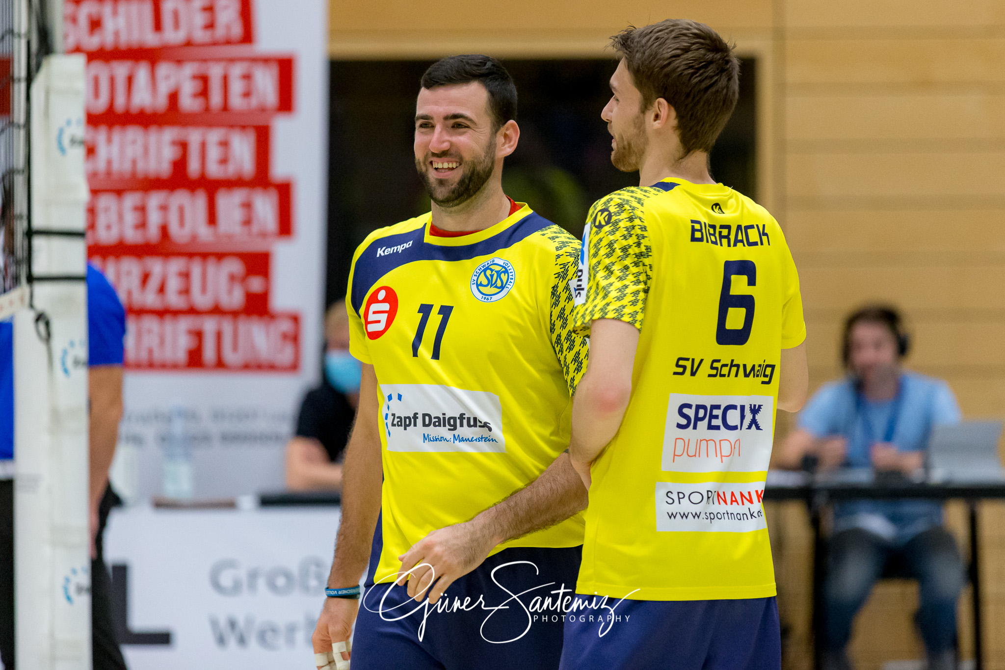 SV Schwaig - Dentalservice Gust VC Dresden