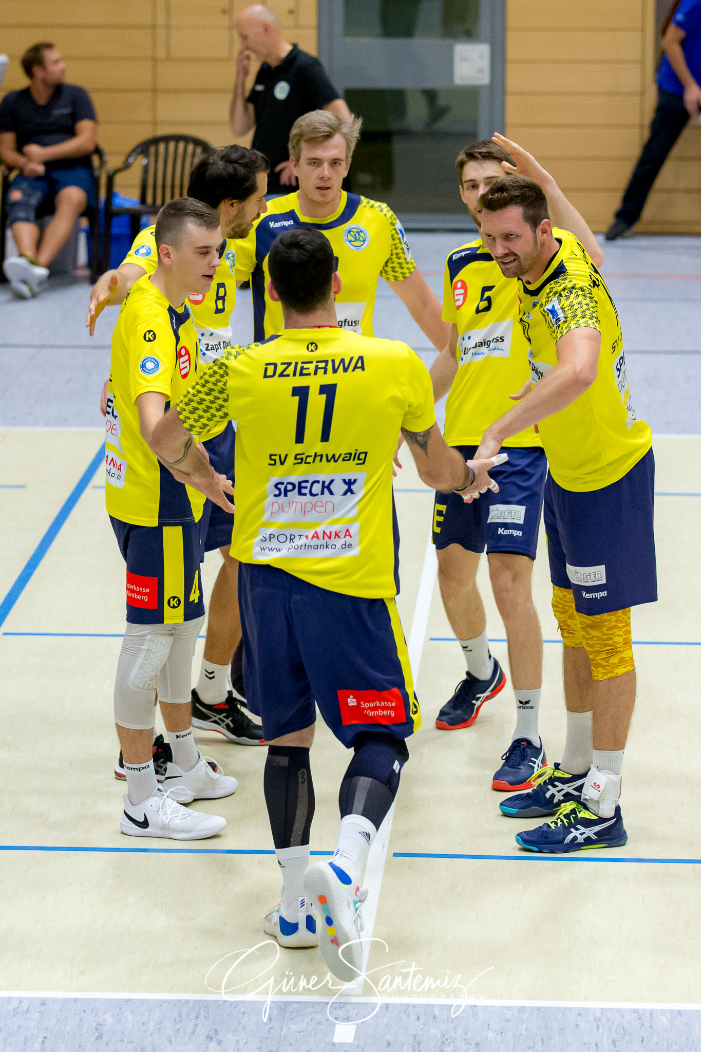 SV Schwaig - Dentalservice Gust VC Dresden