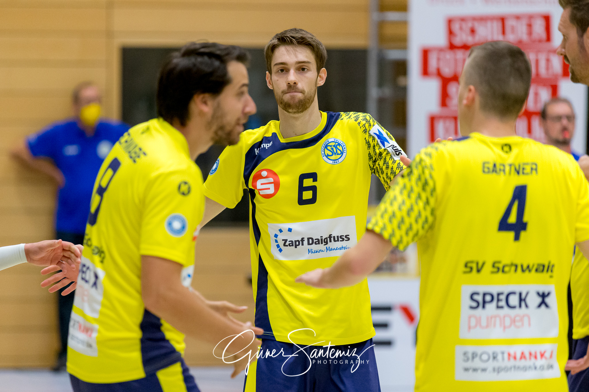 SV Schwaig - Dentalservice Gust VC Dresden