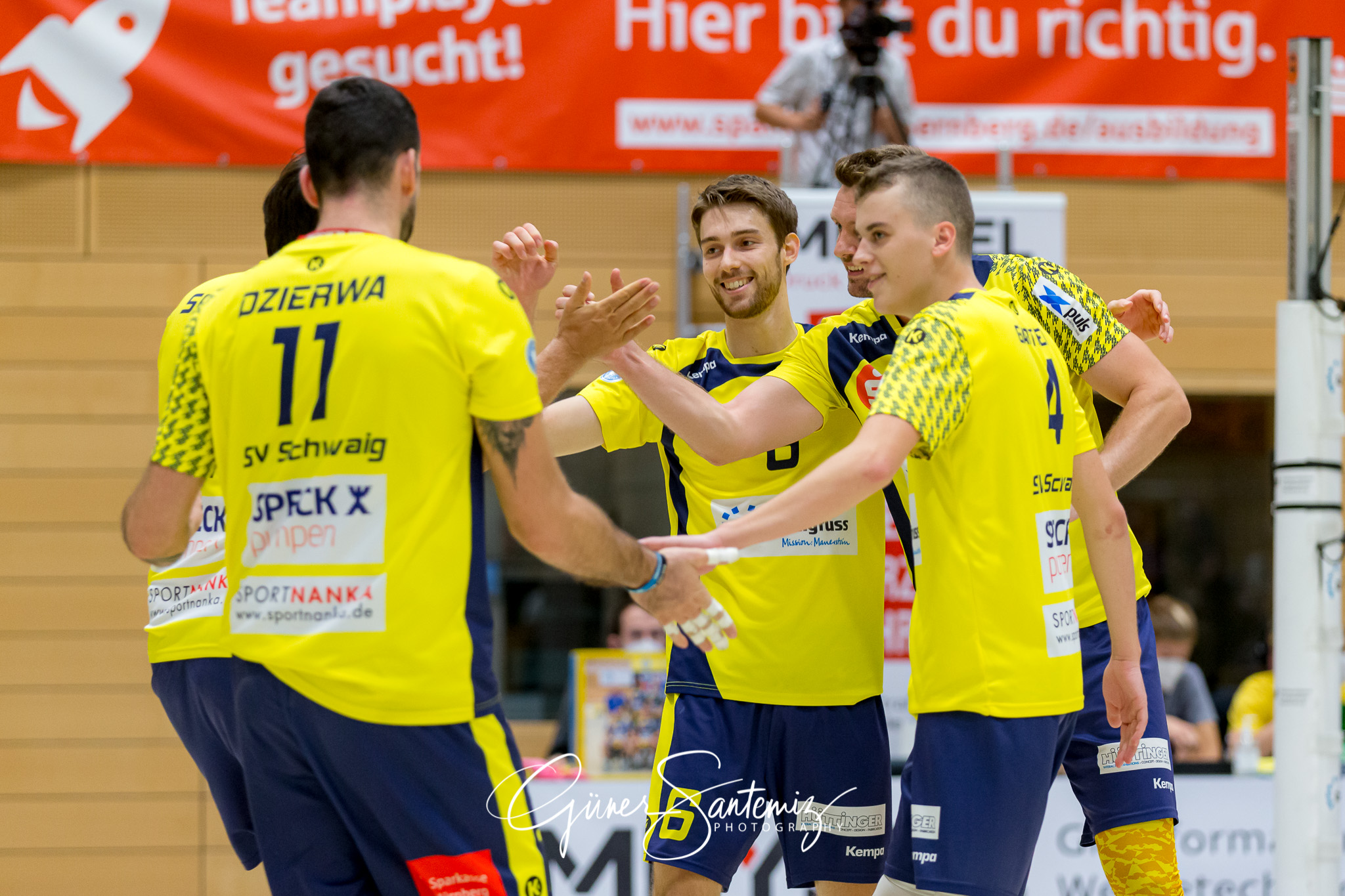 SV Schwaig - Dentalservice Gust VC Dresden