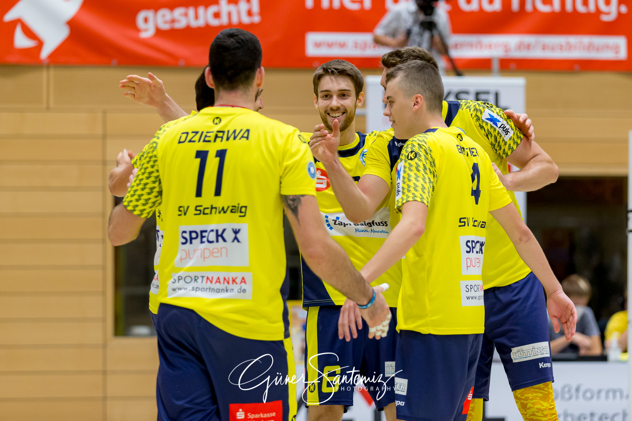 SV Schwaig - Dentalservice Gust VC Dresden