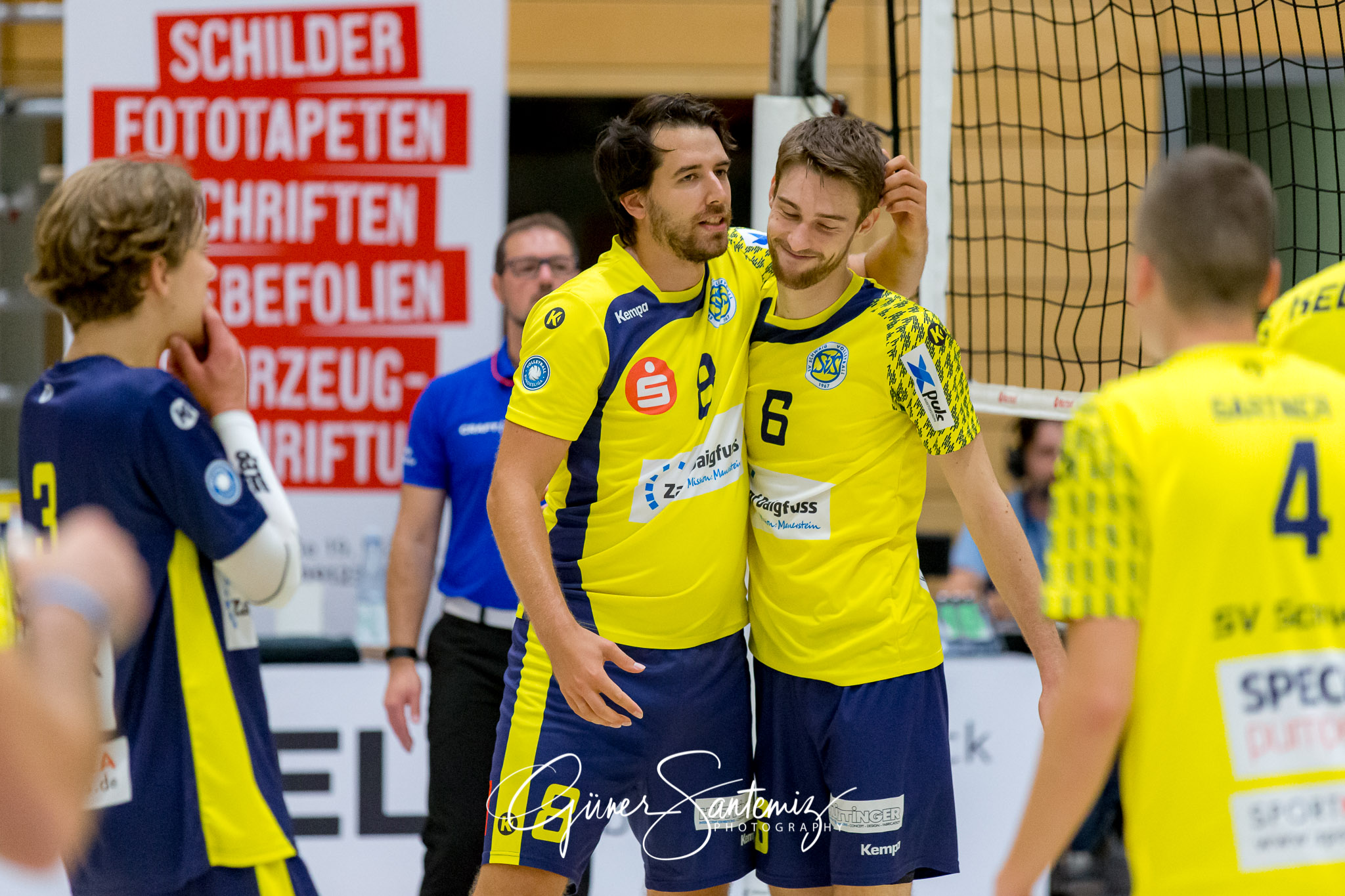 SV Schwaig - Dentalservice Gust VC Dresden