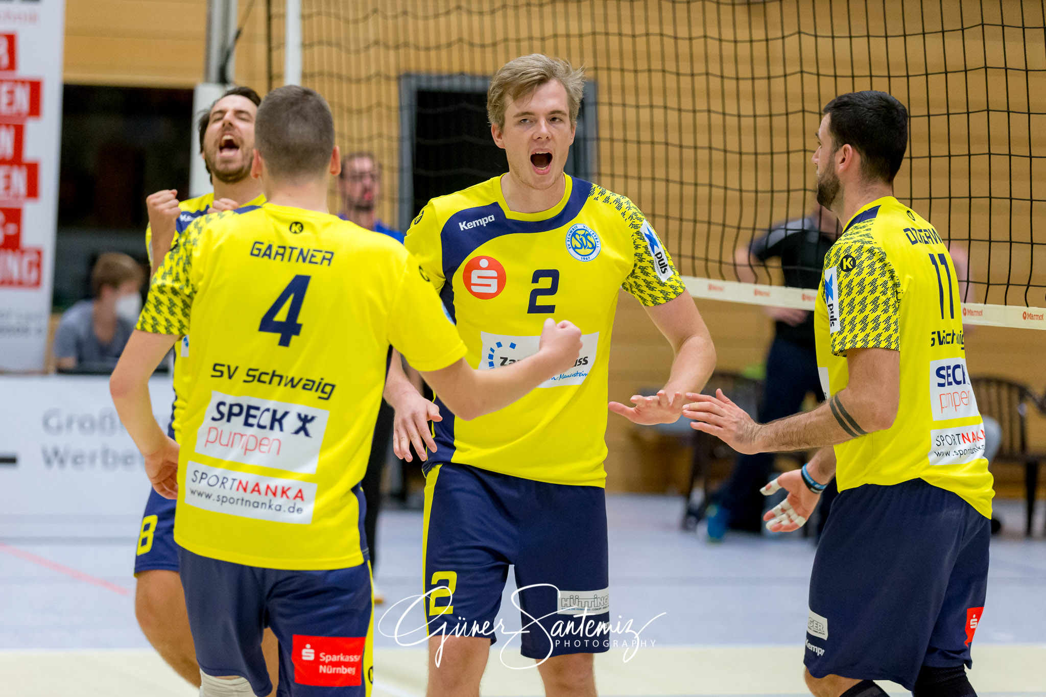 SV Schwaig - Dentalservice Gust VC Dresden