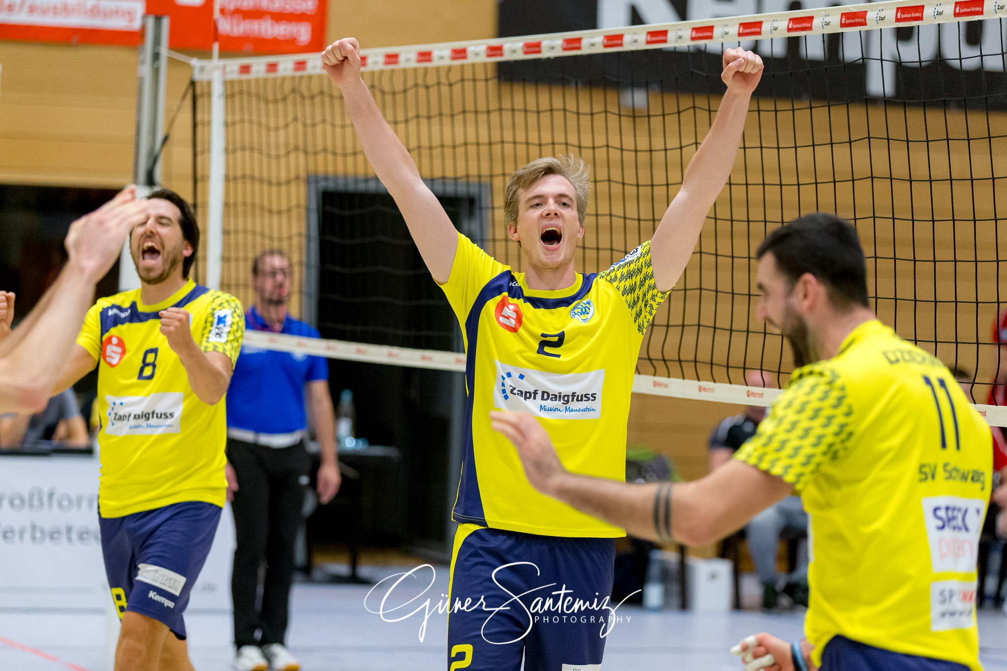SV Schwaig - Dentalservice Gust VC Dresden