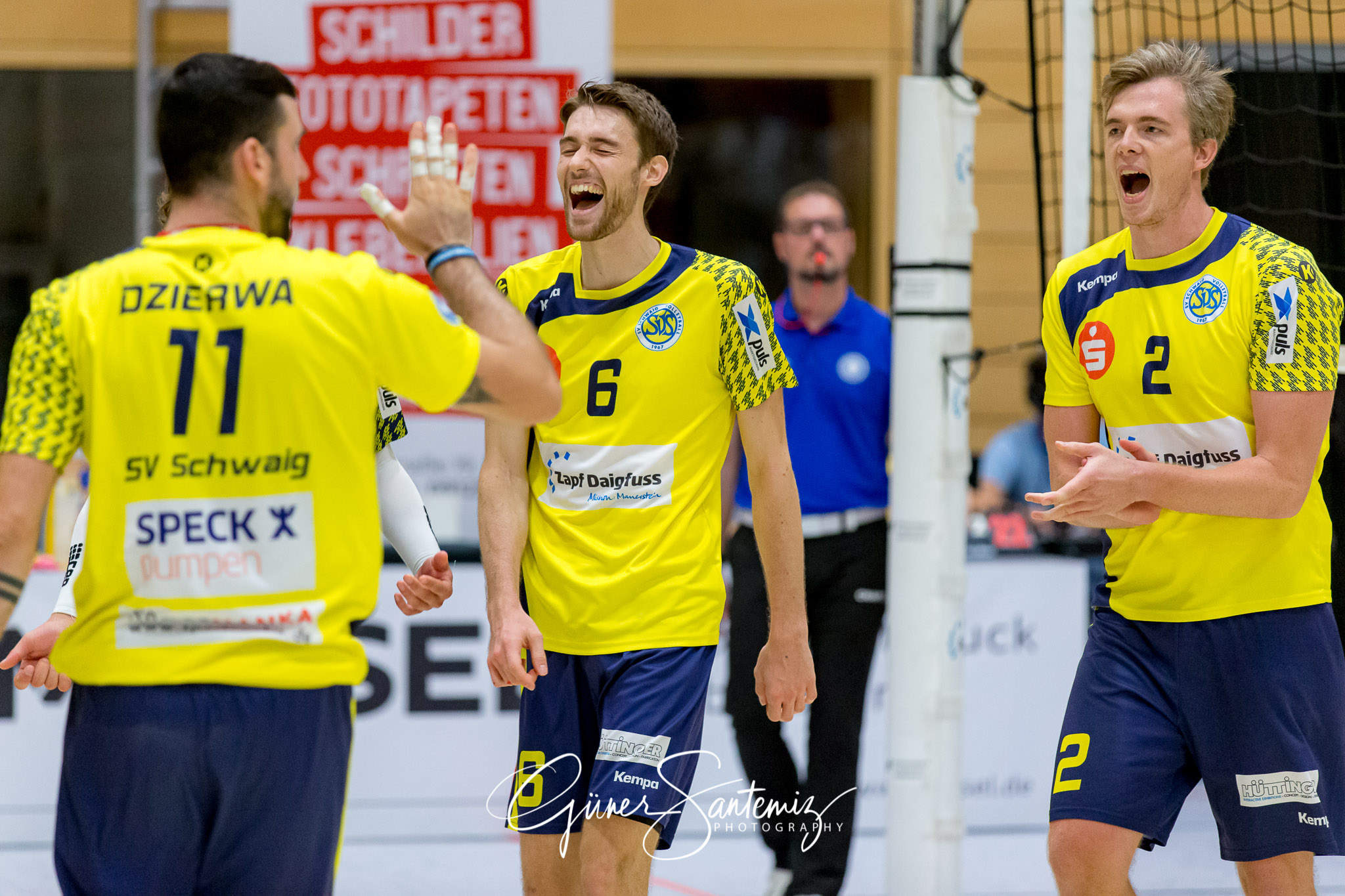 SV Schwaig - Dentalservice Gust VC Dresden