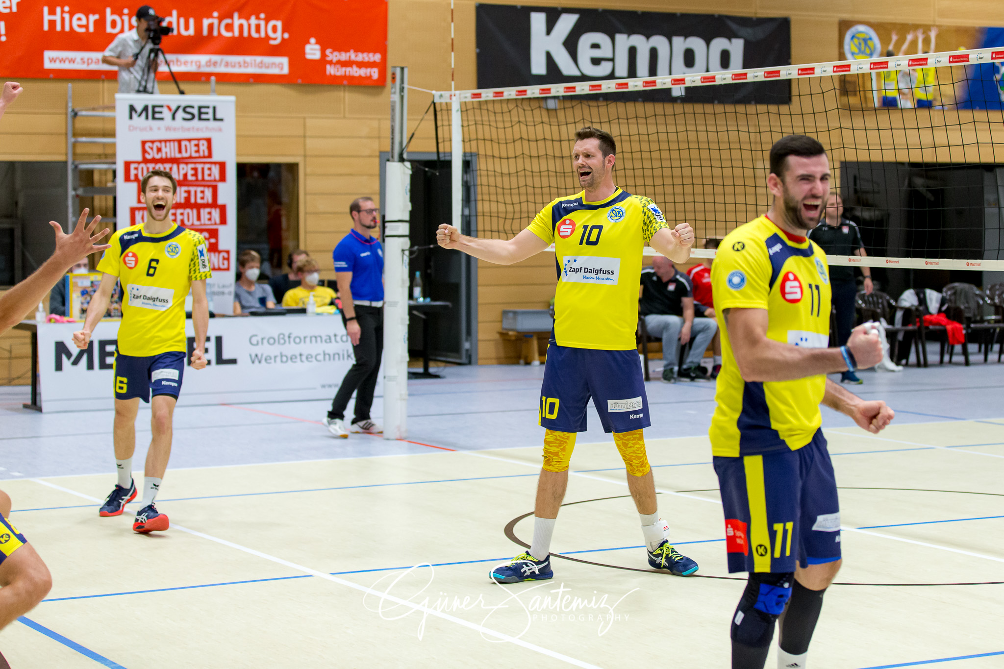 SV Schwaig - Dentalservice Gust VC Dresden