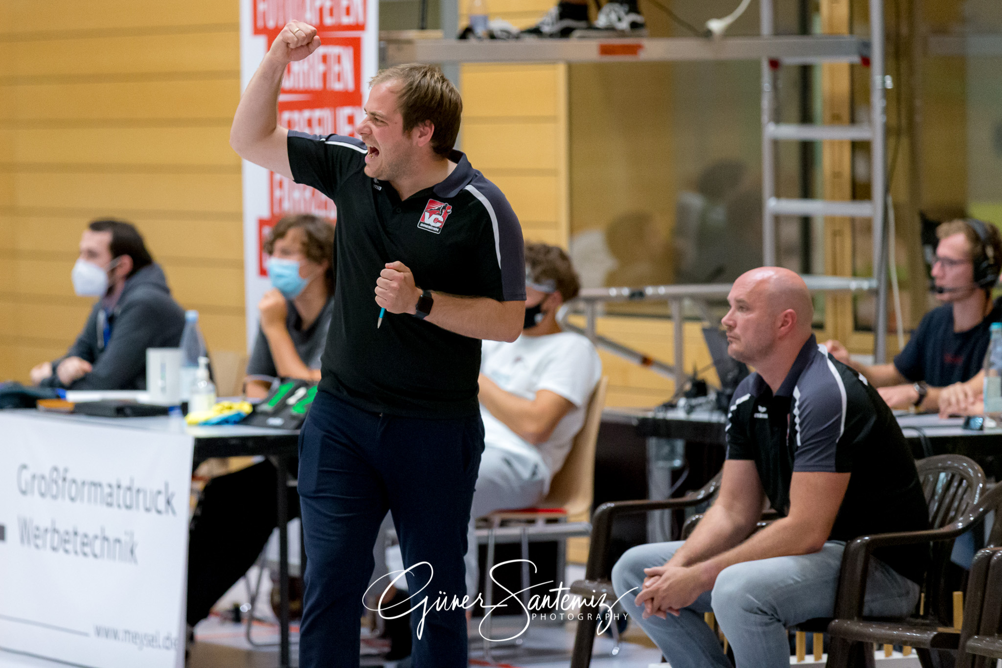 SV Schwaig - Dentalservice Gust VC Dresden