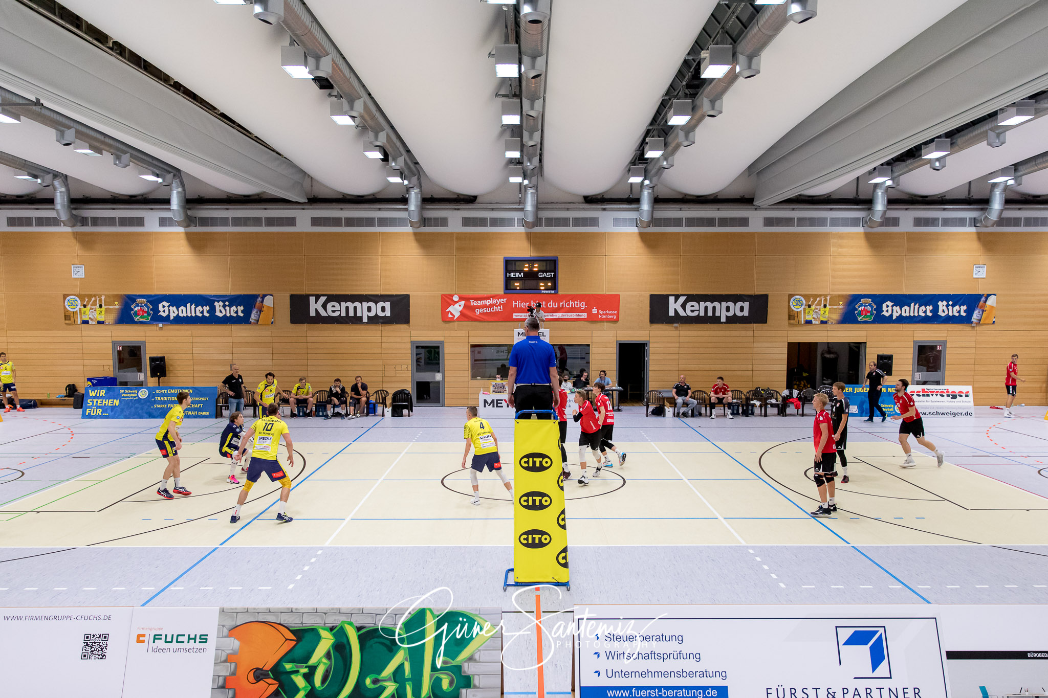 SV Schwaig - Dentalservice Gust VC Dresden