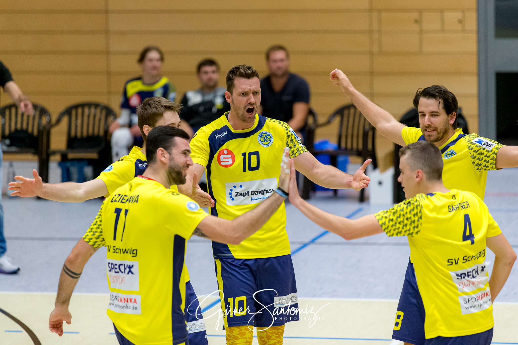 SV Schwaig - Dentalservice Gust VC Dresden