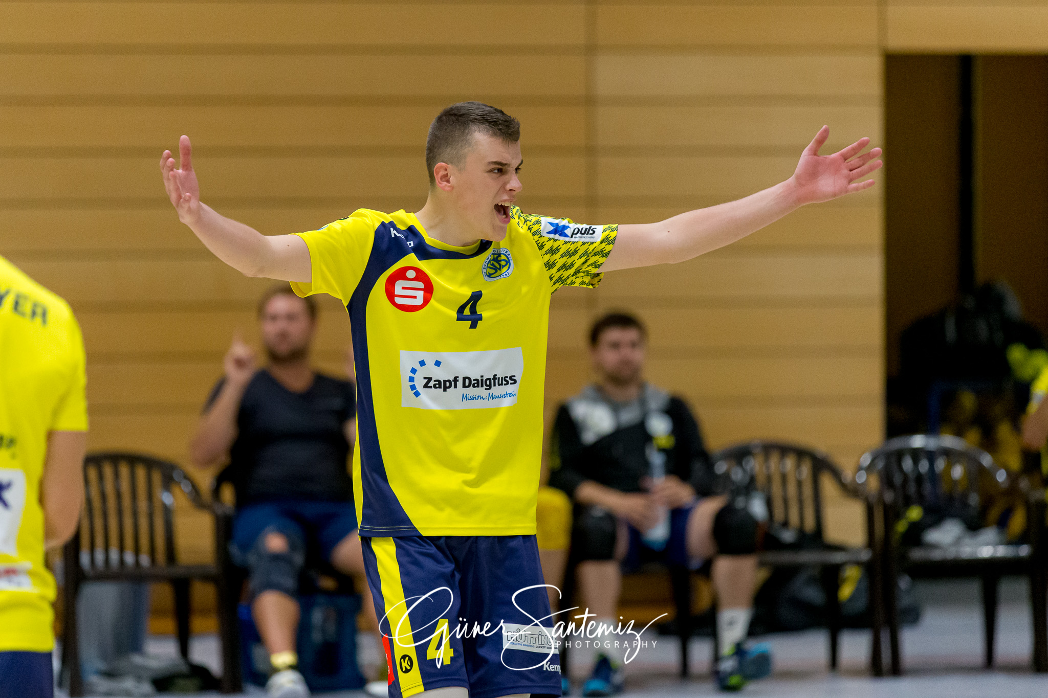 SV Schwaig - Dentalservice Gust VC Dresden