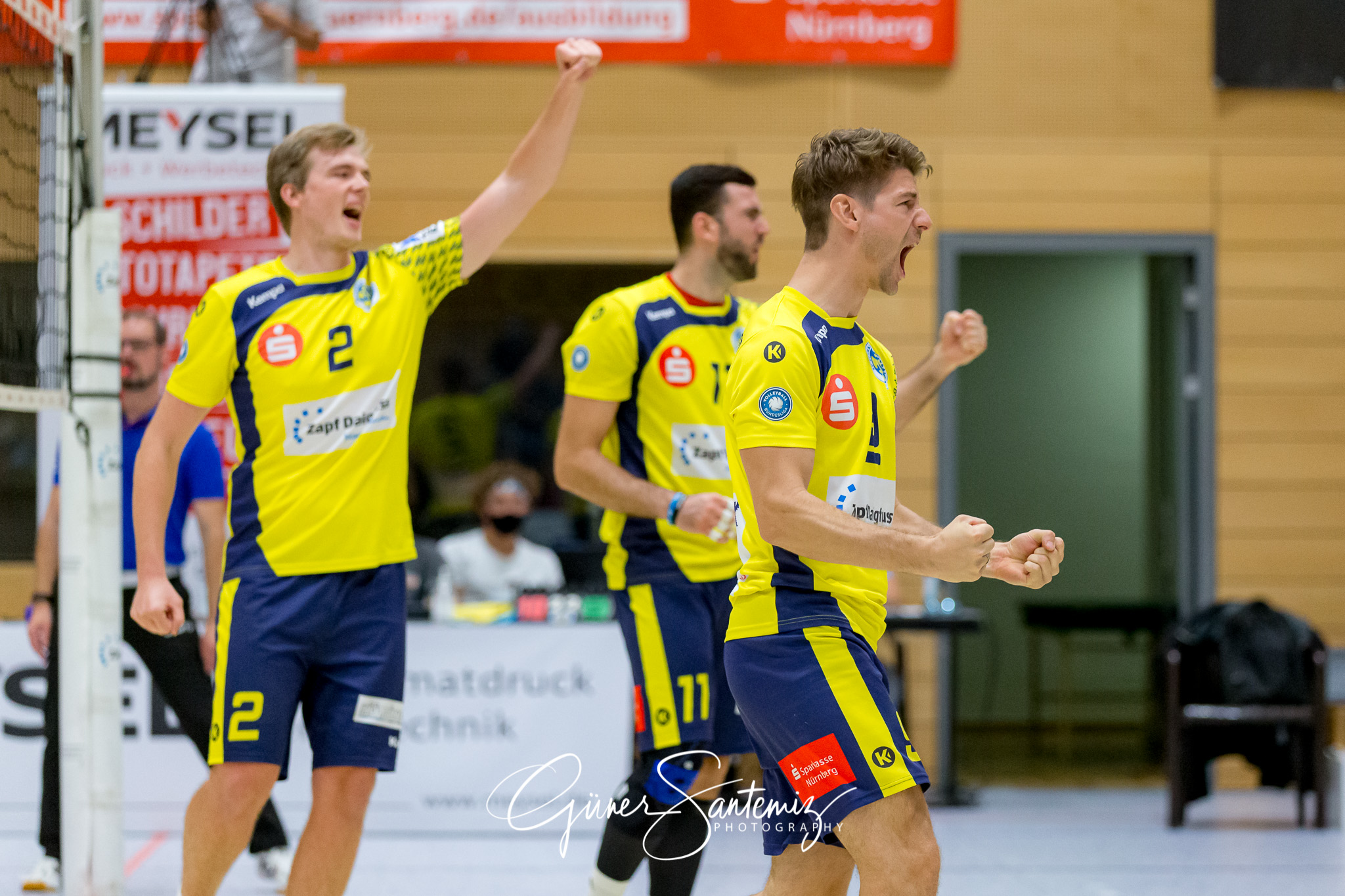 SV Schwaig - Dentalservice Gust VC Dresden