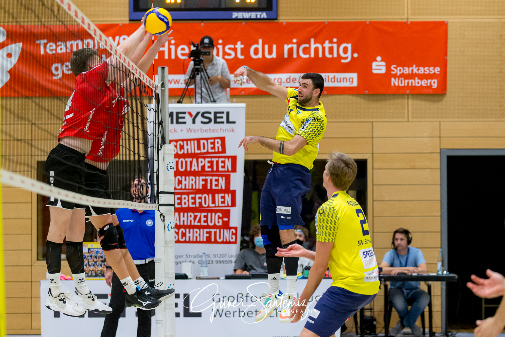 SV Schwaig - Dentalservice Gust VC Dresden