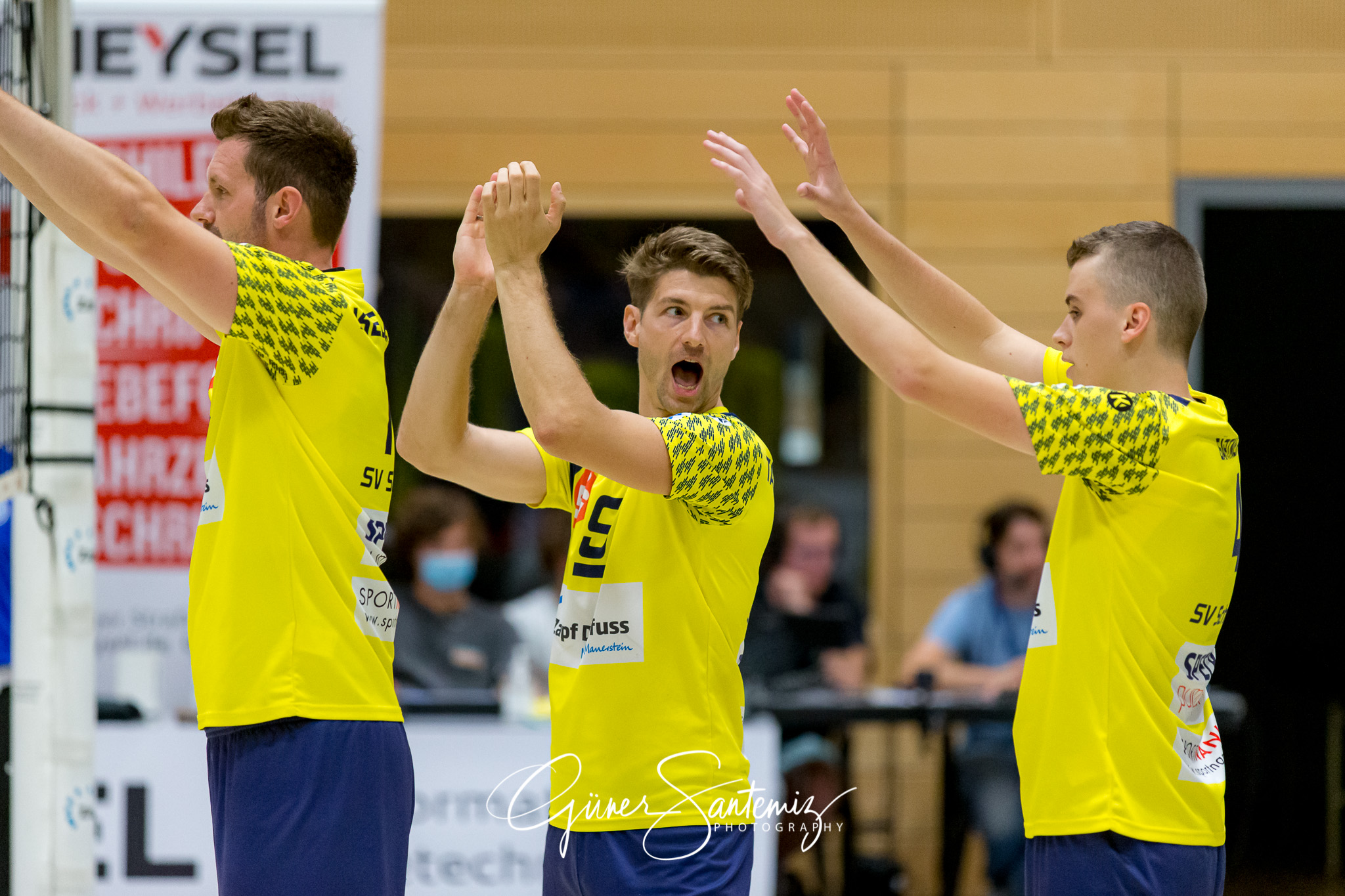 SV Schwaig - Dentalservice Gust VC Dresden