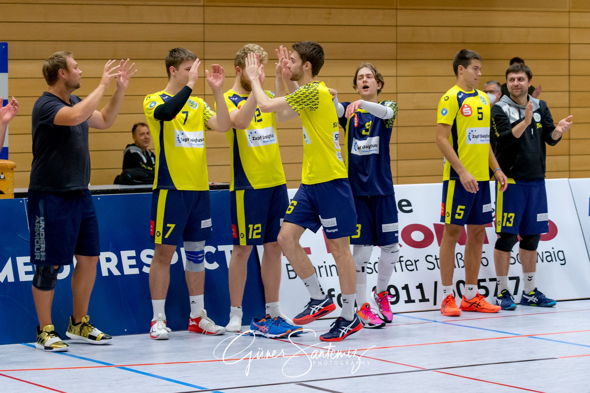 SV Schwaig - Dentalservice Gust VC Dresden