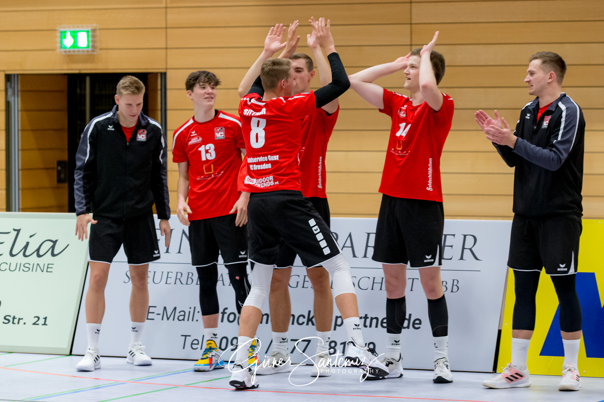 SV Schwaig - Dentalservice Gust VC Dresden